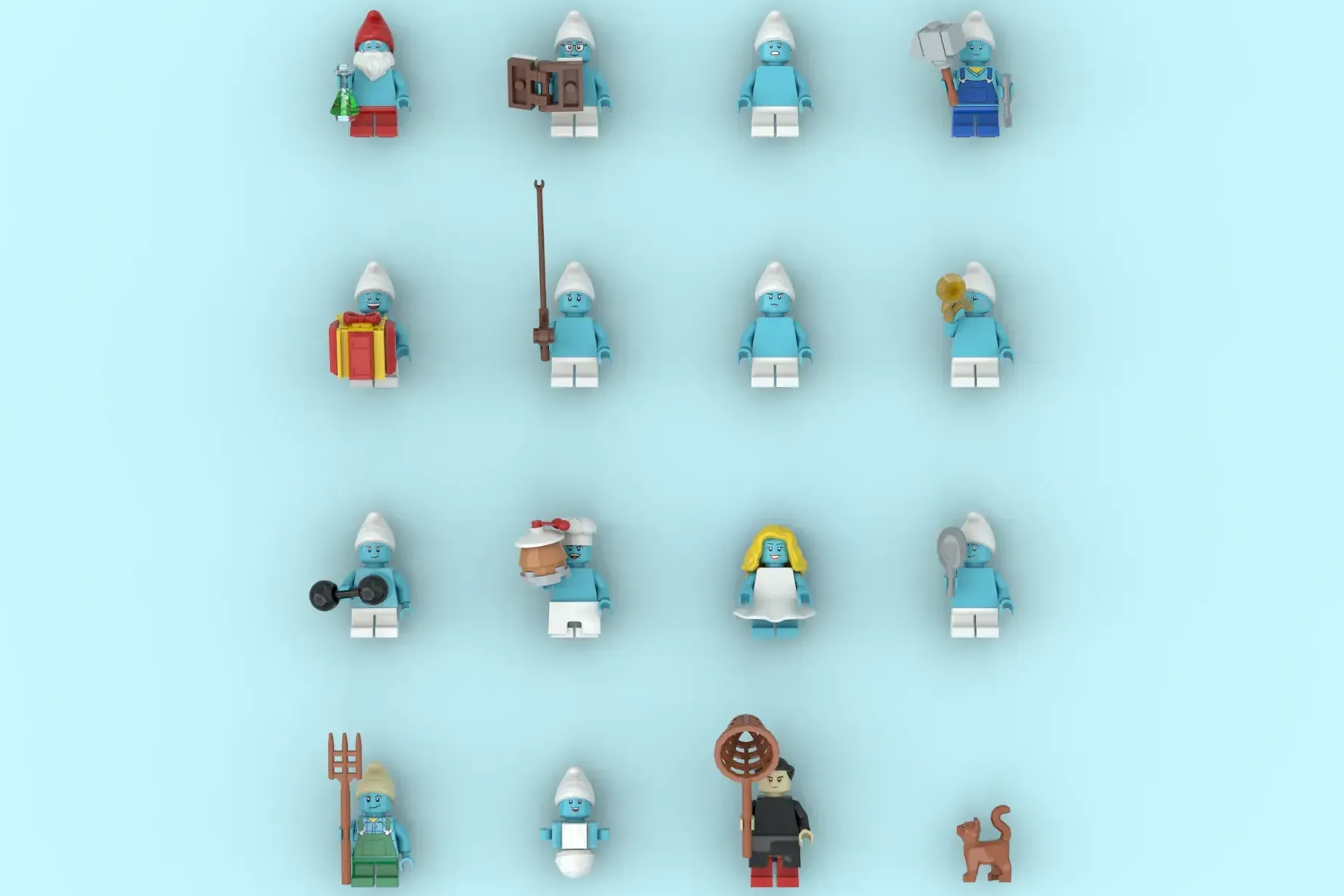 LEGO® Smurf Village Officially Becomes a Reality! A Blue-Tiful Tribute to Nostalgia and Belgian Comics Magic