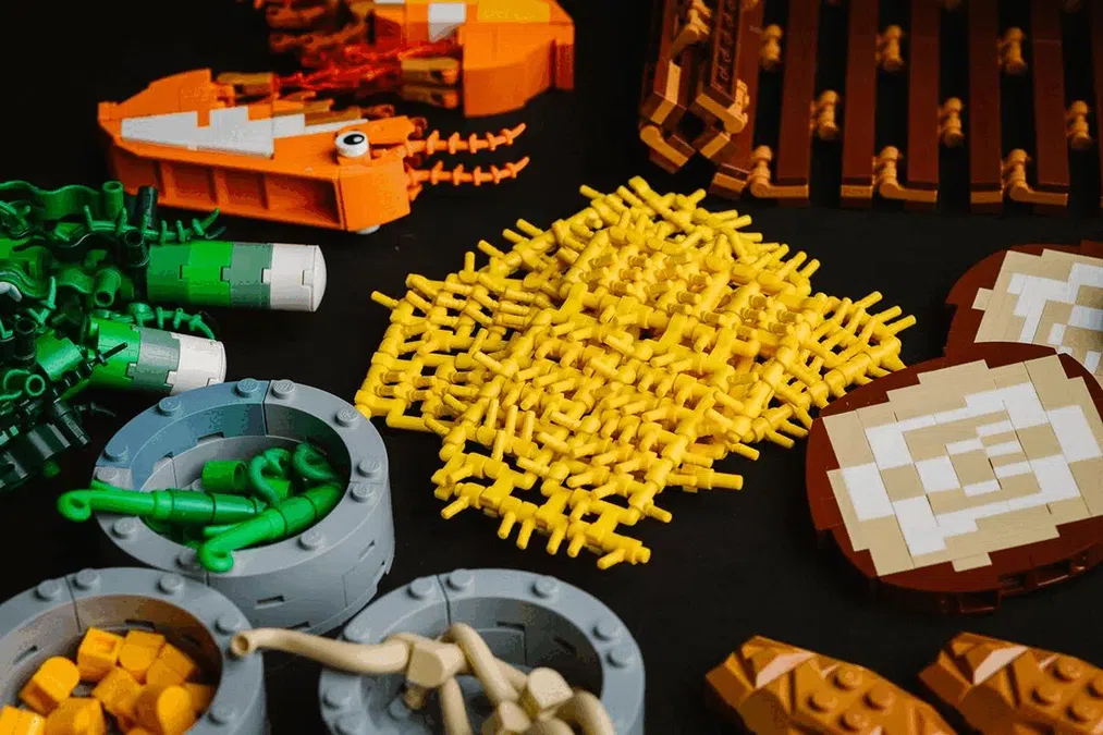 LEGO® Ramen Bowl by Micdud reaches 10K votes and becomes an upcoming official set.