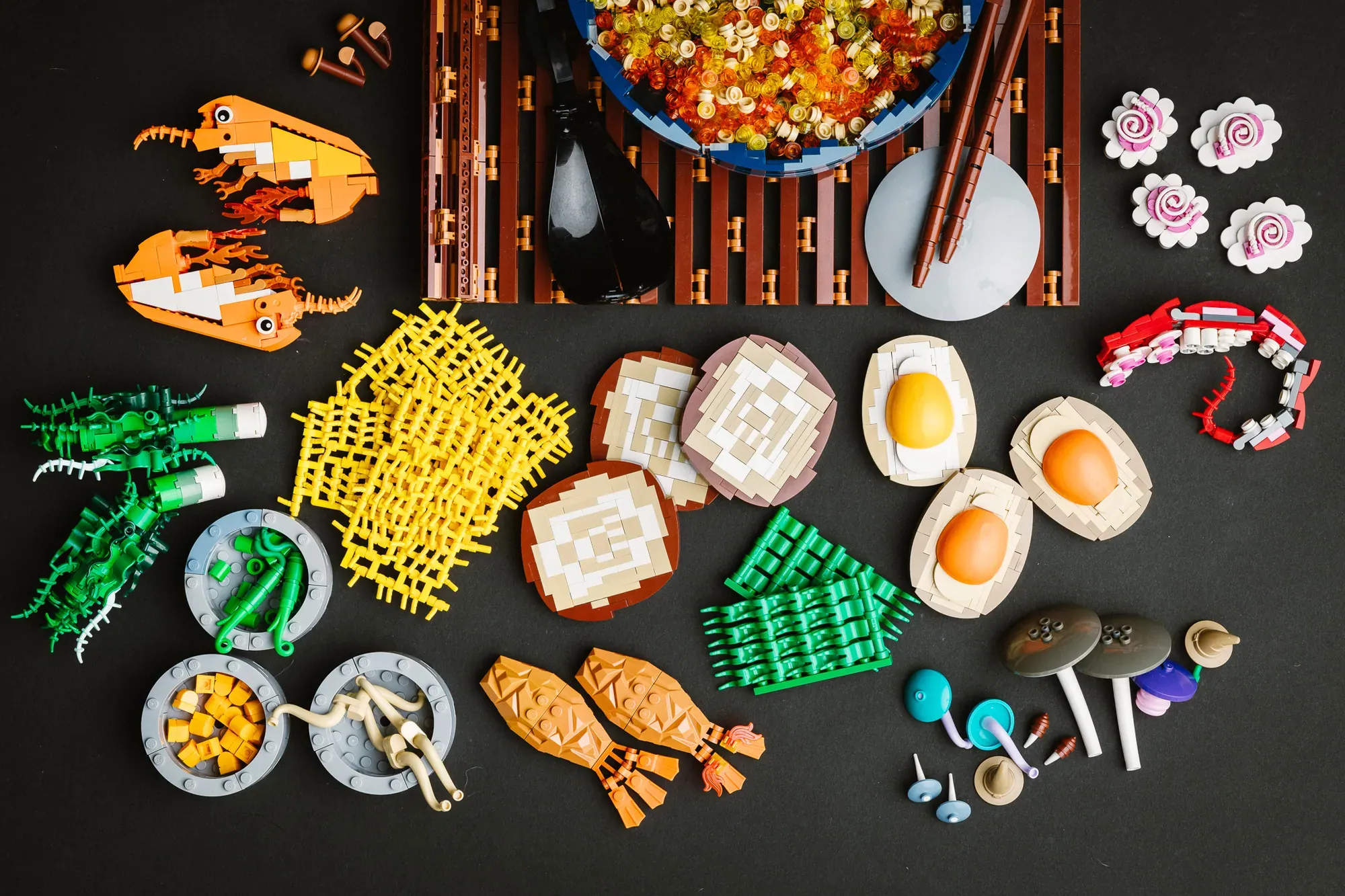 LEGO® Ramen Bowl by Micdud reaches 10K votes and becomes an upcoming official set.