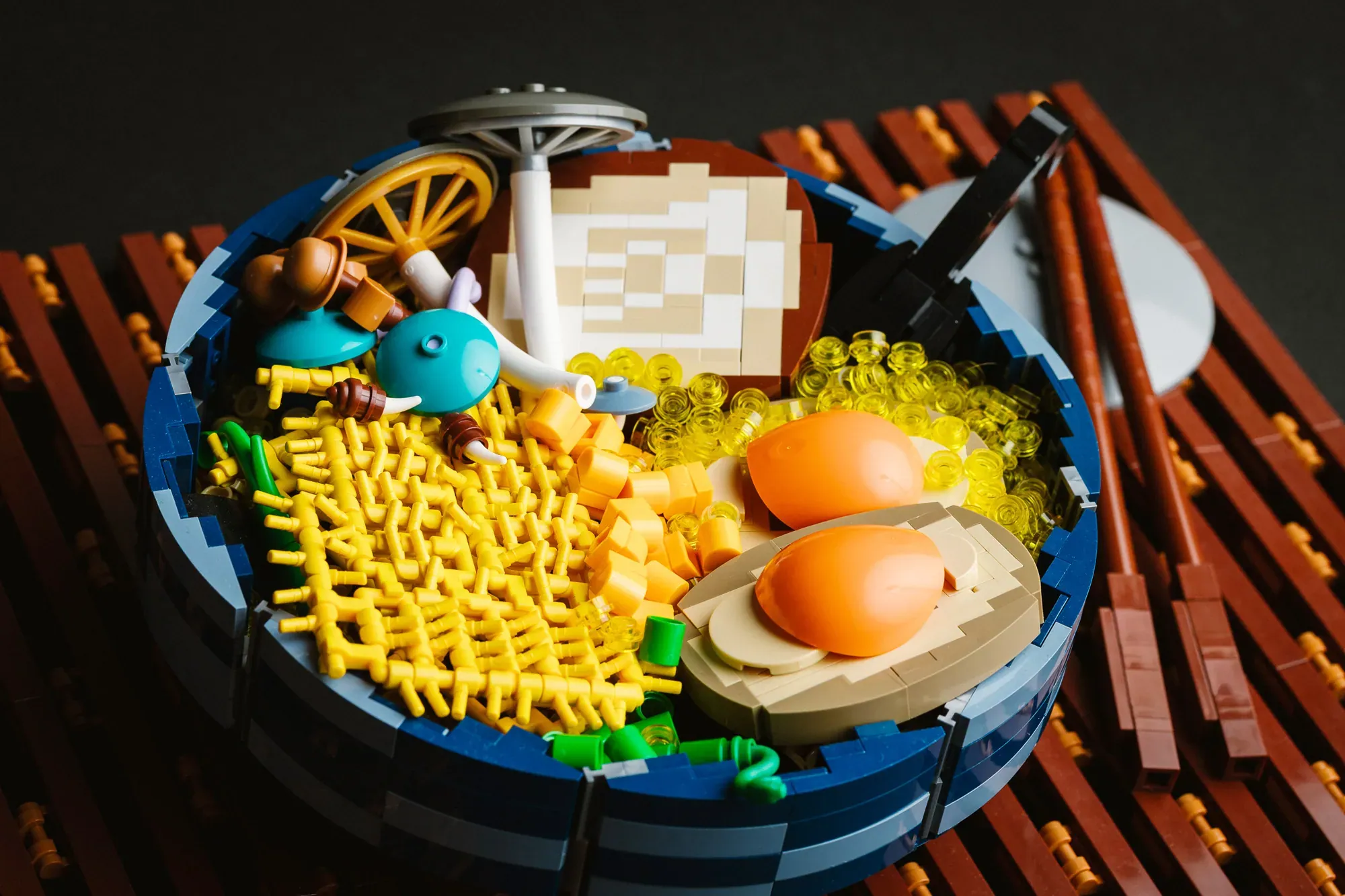 LEGO® Ramen Bowl by Micdud reaches 10K votes and becomes an upcoming official set.