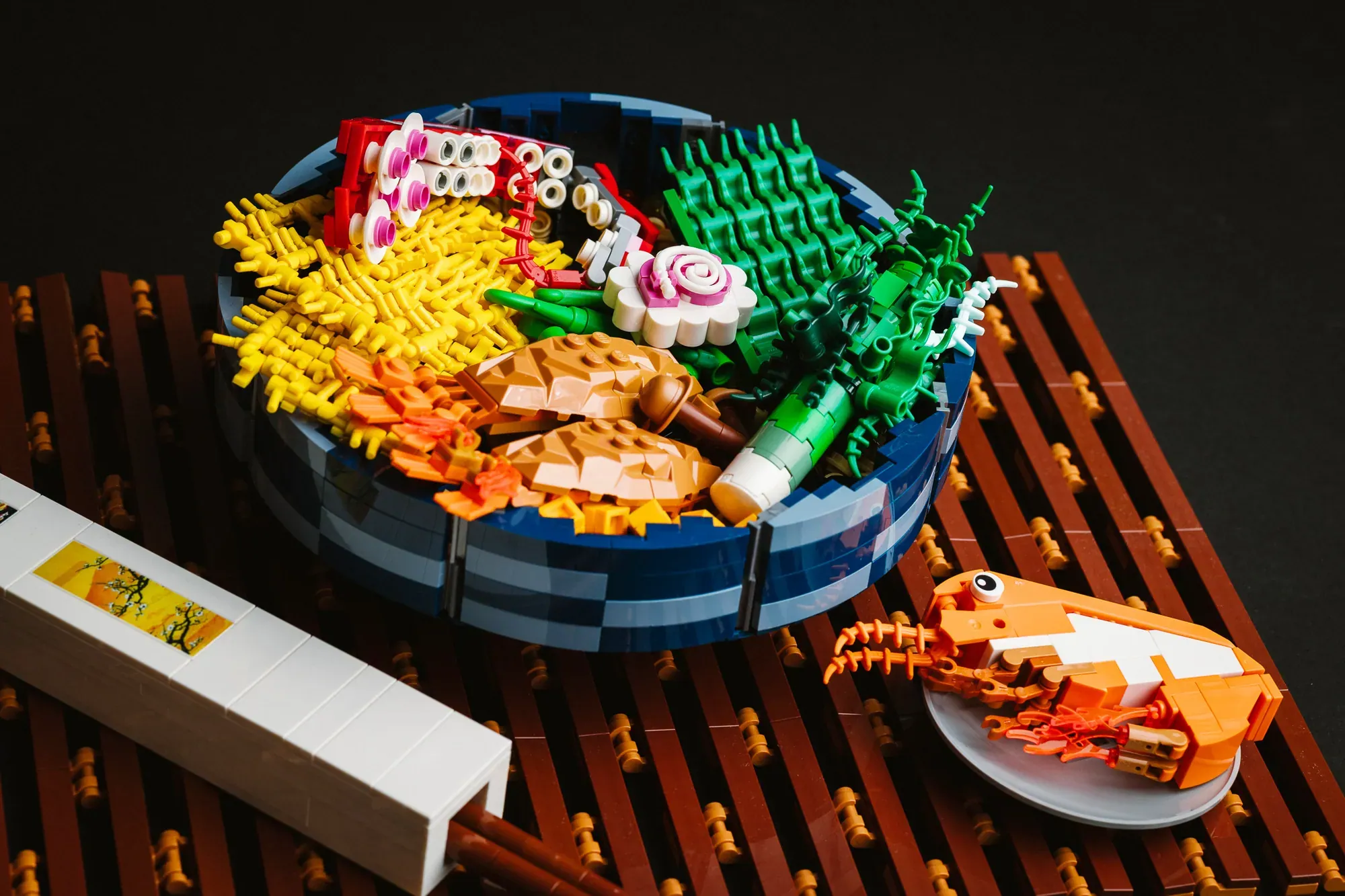 LEGO® Ramen Bowl by Micdud reaches 10K votes and becomes an upcoming official set.