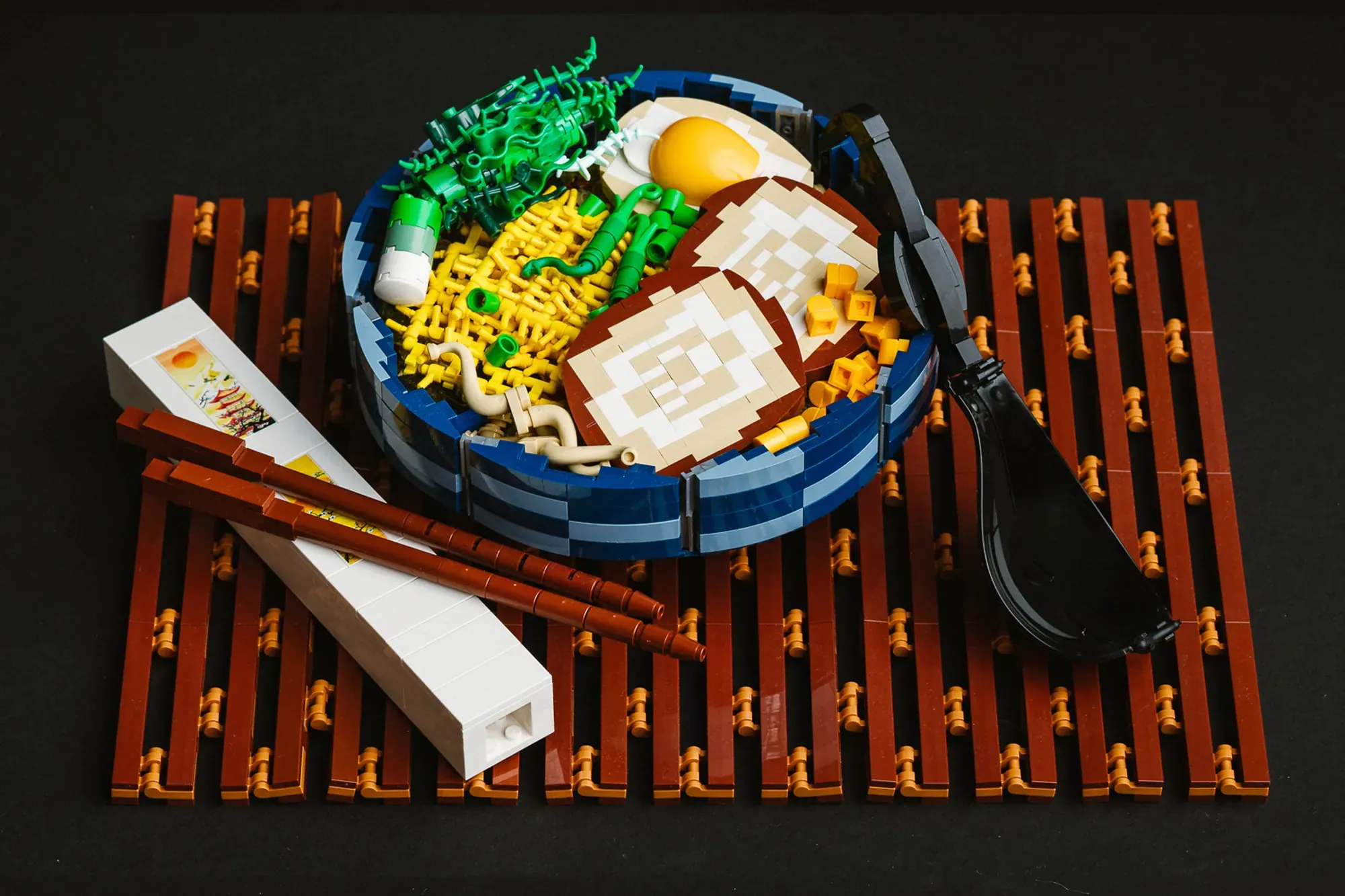 LEGO® Ramen Bowl by Micdud reaches 10K votes and becomes an upcoming official set.