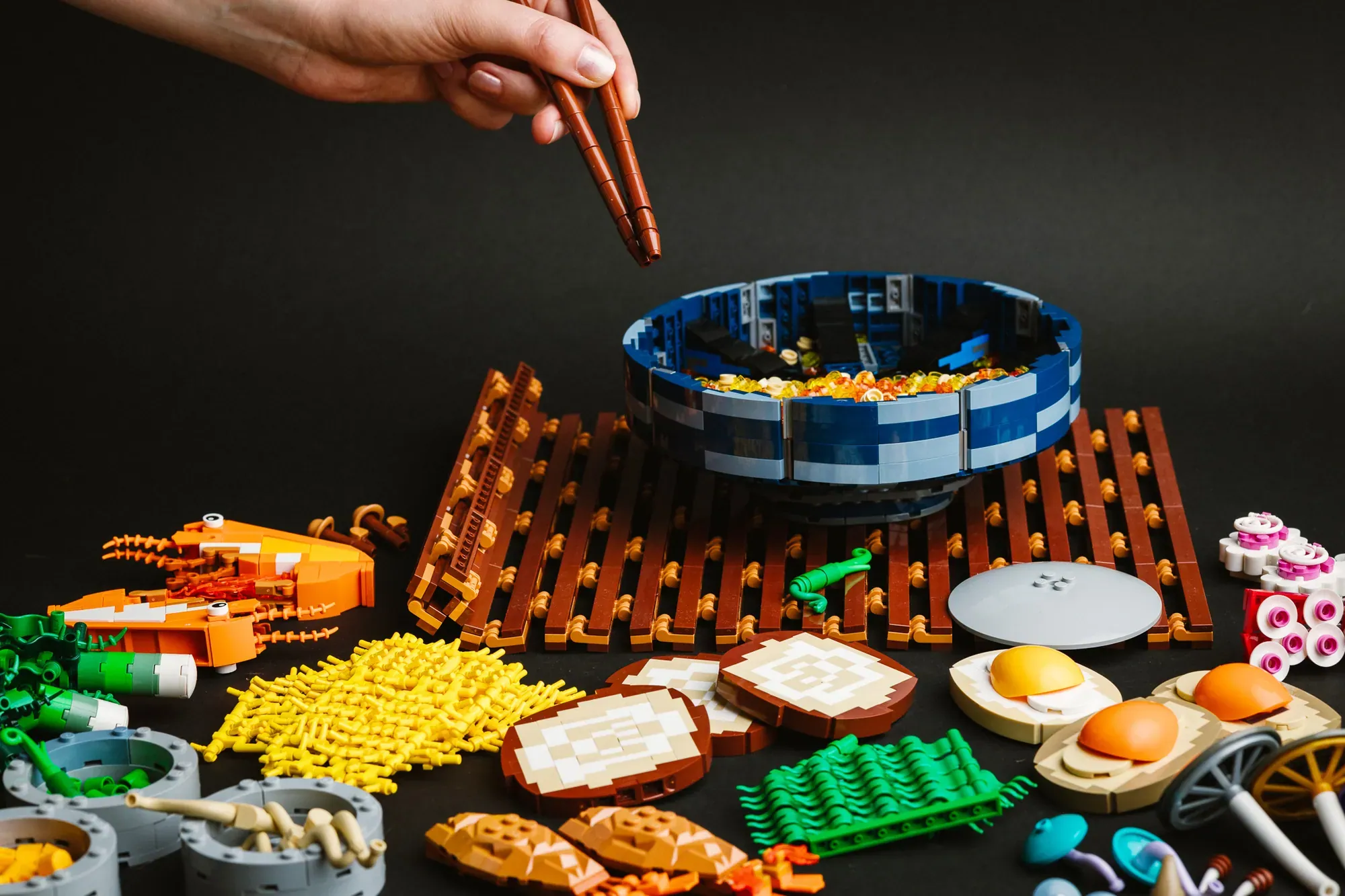 LEGO® Ramen Bowl by Micdud reaches 10K votes and becomes an upcoming official set.