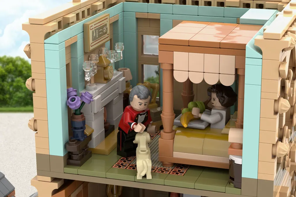 The grand doors of Highclere Castle are opening in LEGO® brick form, as the Downton Abbey project by BRO3 has officially reached the 10,000 supporter milestone and been approved to become an official LEGO® Ideas set