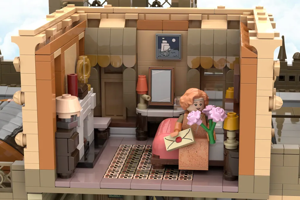 The grand doors of Highclere Castle are opening in LEGO® brick form, as the Downton Abbey project by BRO3 has officially reached the 10,000 supporter milestone and been approved to become an official LEGO® Ideas set