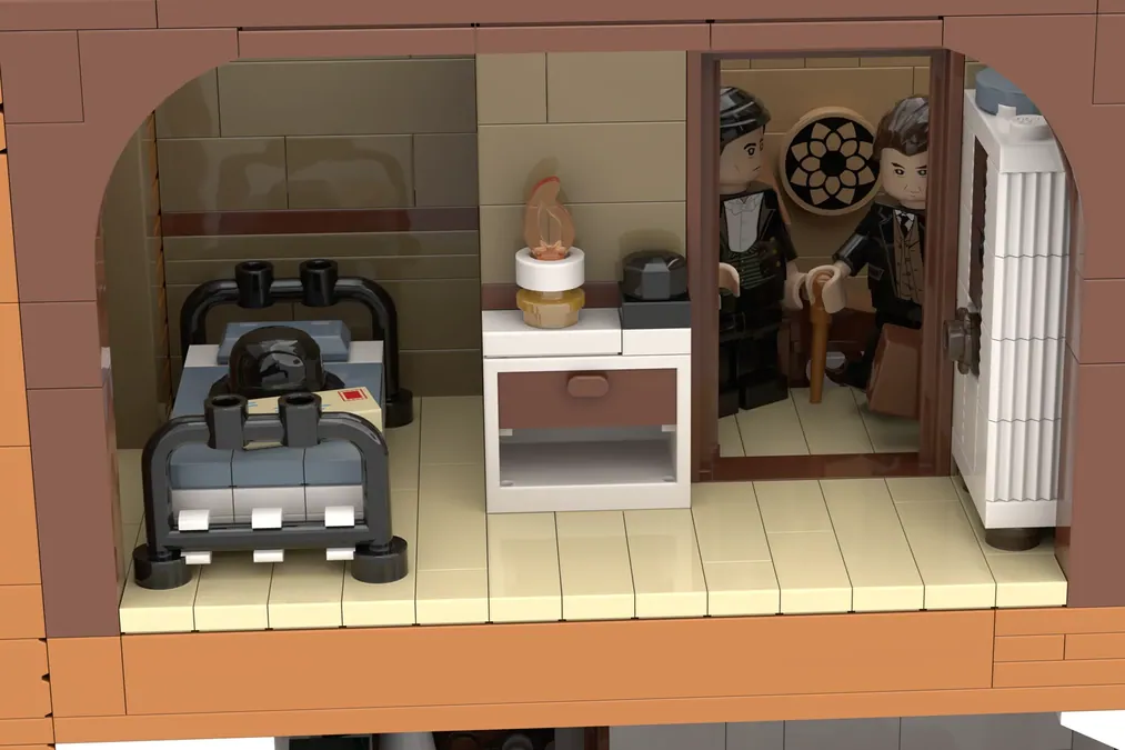 The grand doors of Highclere Castle are opening in LEGO® brick form, as the Downton Abbey project by BRO3 has officially reached the 10,000 supporter milestone and been approved to become an official LEGO® Ideas set