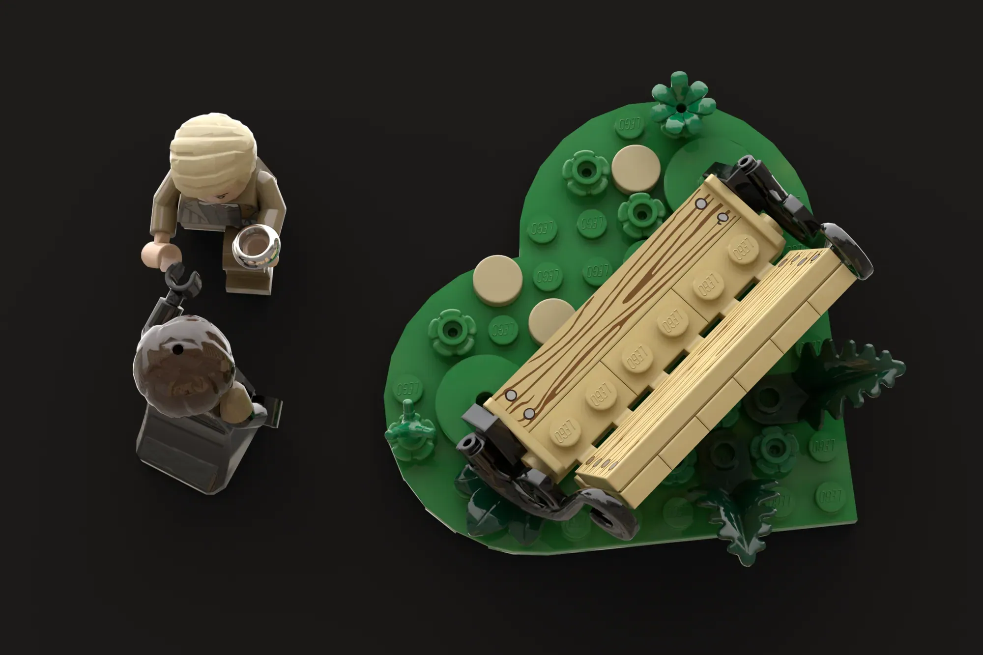 The grand doors of Highclere Castle are opening in LEGO® brick form, as the Downton Abbey project by BRO3 has officially reached the 10,000 supporter milestone and been approved to become an official LEGO® Ideas set