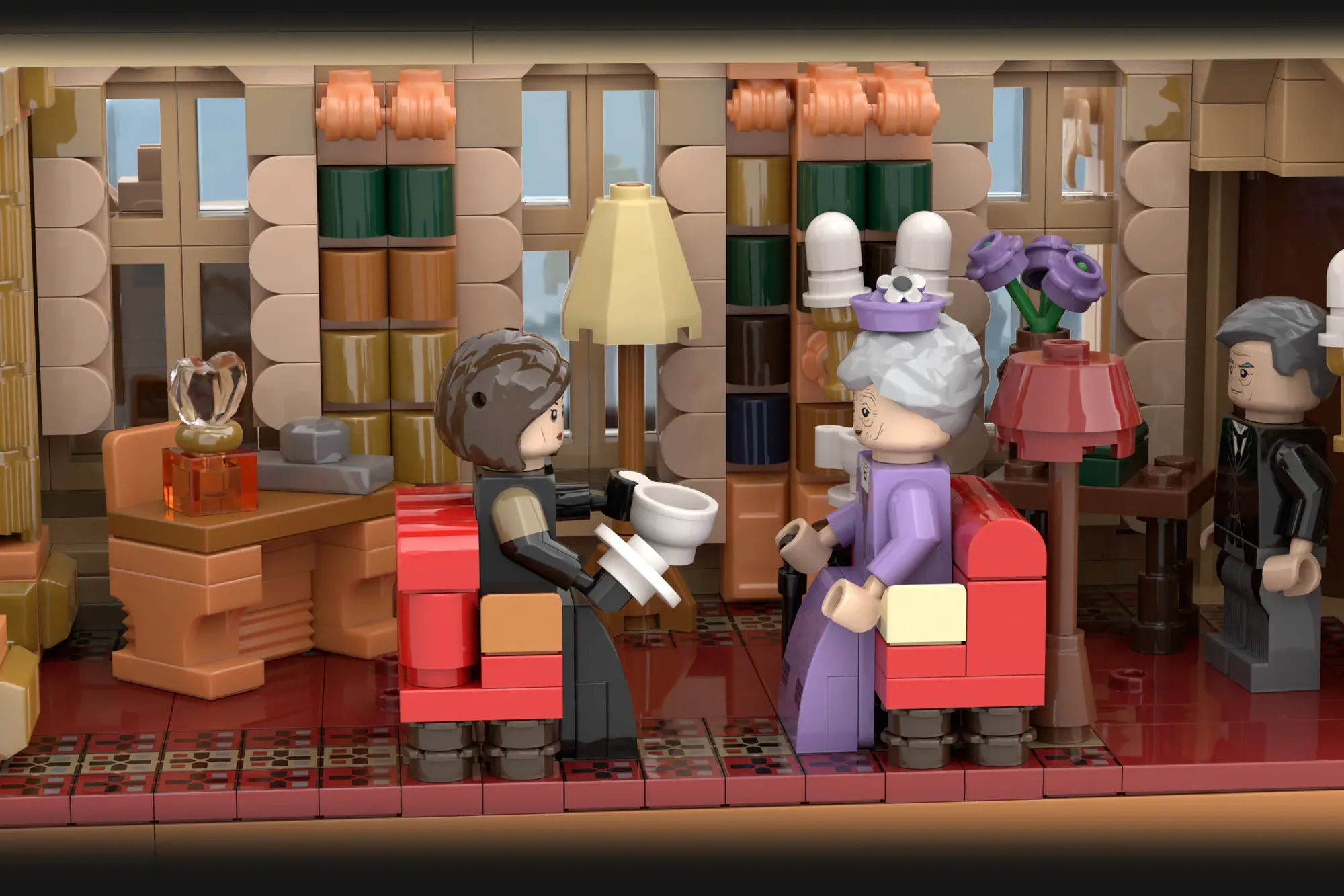 The grand doors of Highclere Castle are opening in LEGO® brick form, as the Downton Abbey project by BRO3 has officially reached the 10,000 supporter milestone and been approved to become an official LEGO® Ideas set