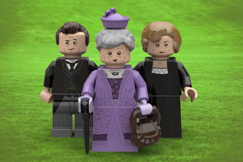 The grand doors of Highclere Castle are opening in LEGO® brick form, as the Downton Abbey project by BRO3 has officially reached the 10,000 supporter milestone and been approved to become an official LEGO® Ideas set