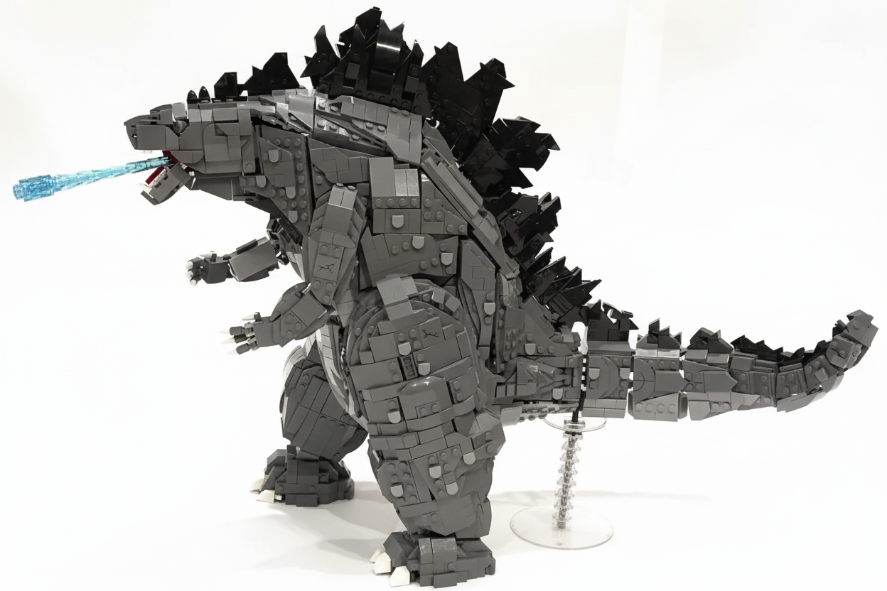 LEGO® Godzilla by fan designer MattE720 has reached 10K votes and is officially becoming a set.