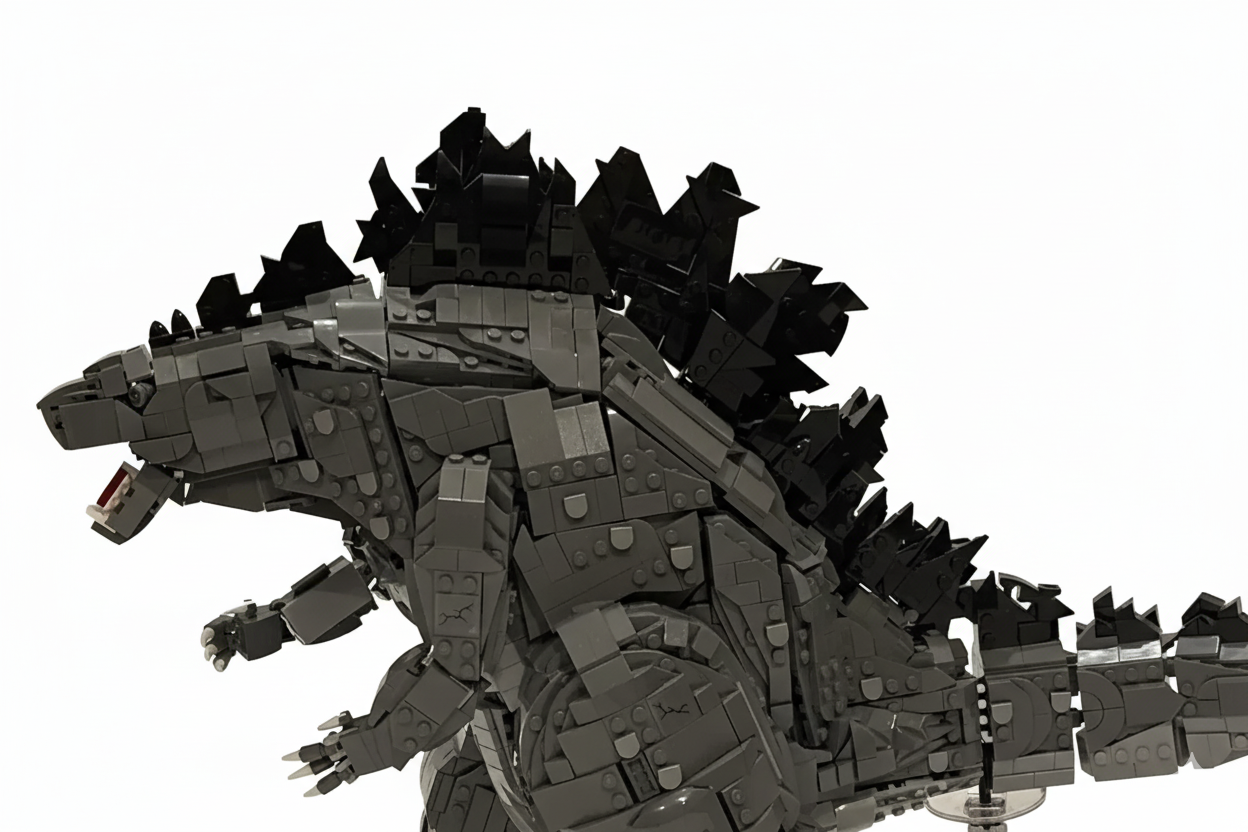 LEGO® Godzilla by fan designer MattE720 has reached 10K votes and is officially becoming a set.