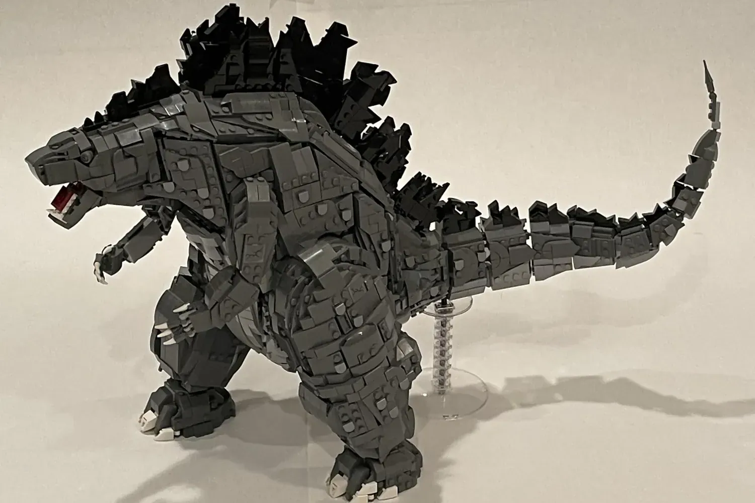 LEGO® Godzilla by fan designer MattE720 has reached 10K votes and is officially becoming a set.