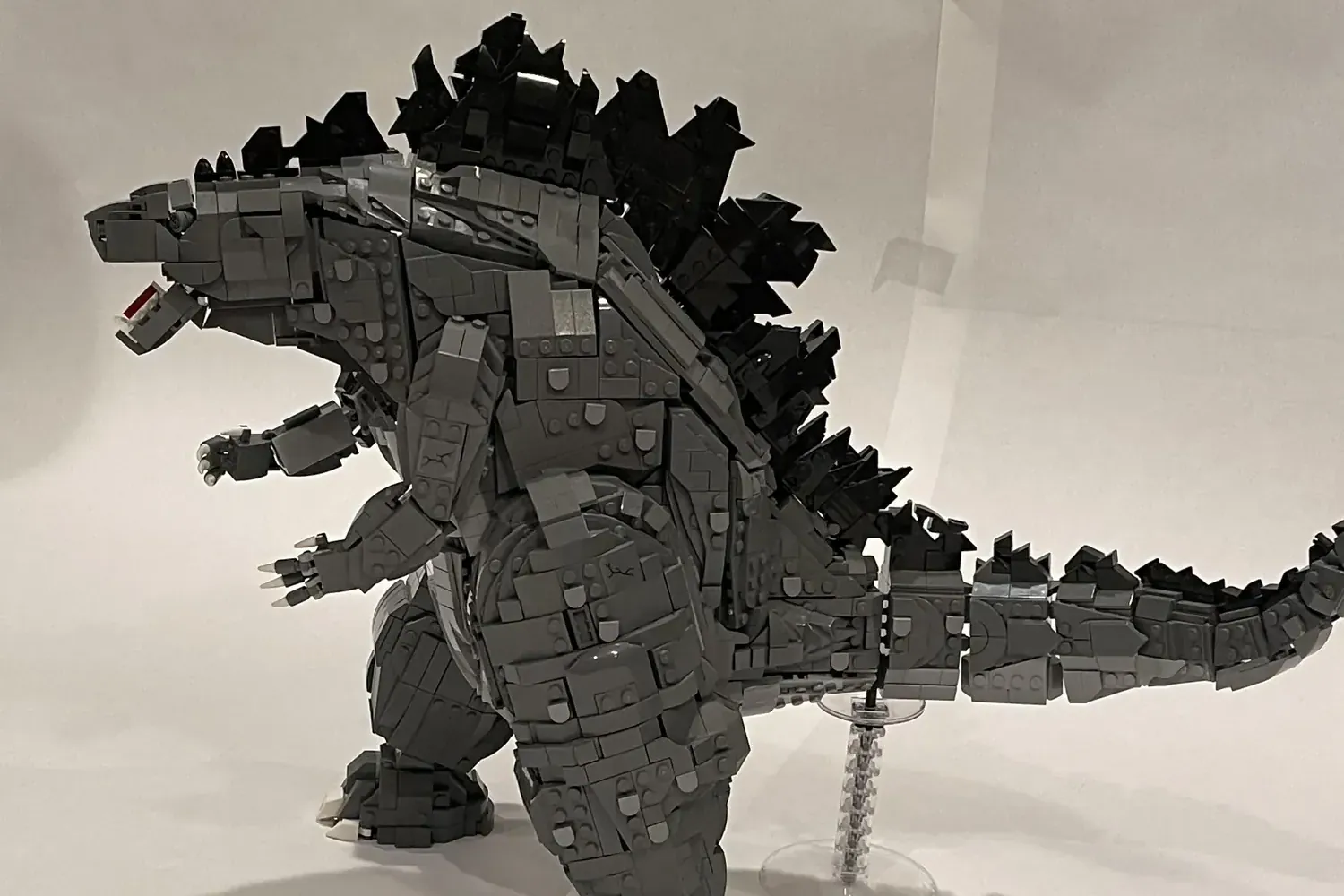 LEGO® Godzilla by fan designer MattE720 has reached 10K votes and is officially becoming a set.