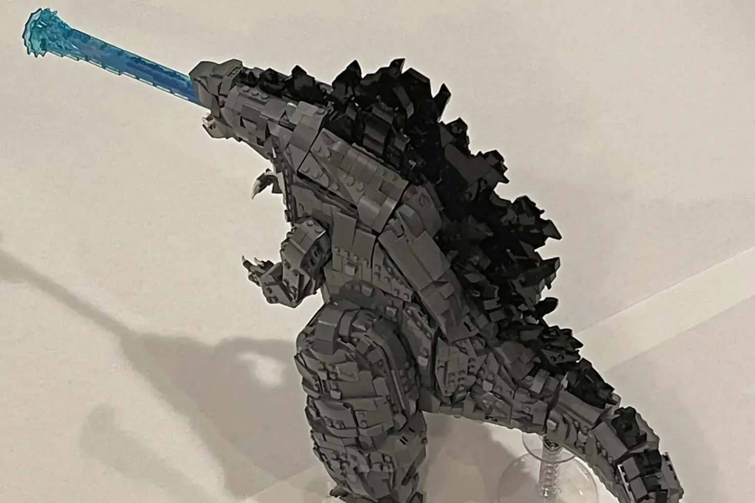LEGO® Godzilla by fan designer MattE720 has reached 10K votes and is officially becoming a set.