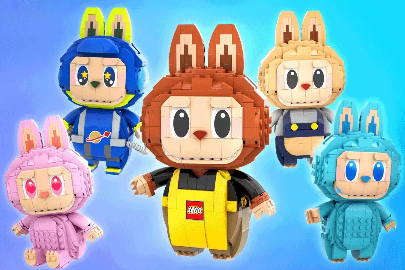 Discover how Hong Kong’s beloved character Labubu gets a creative new life in LEGO form.