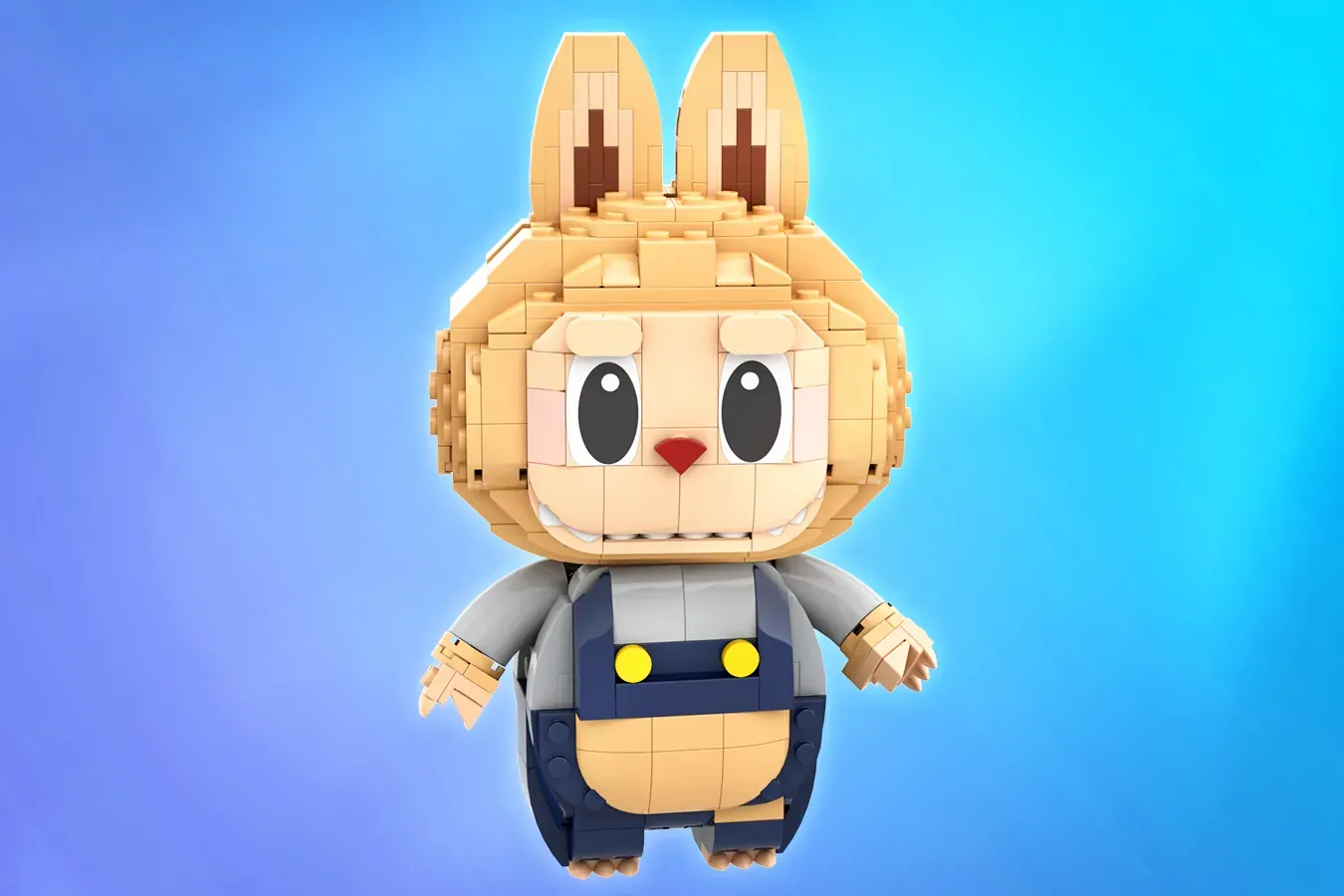 Discover how Hong Kong’s beloved character Labubu gets a creative new life in LEGO form.