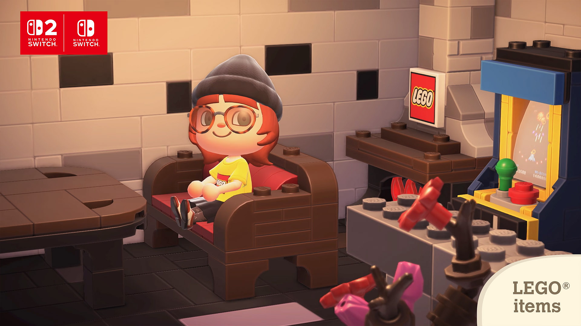 LEGO decor and clothing arrives in Animal Crossing. New Horizons gets a huge 2026 update — detail view