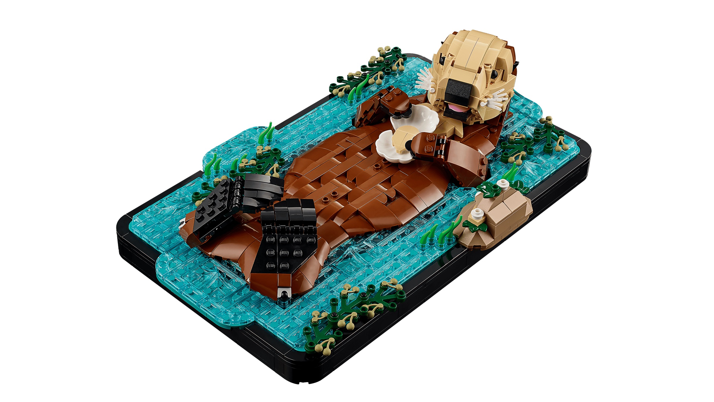 LEGO&reg; Ideas Floating Sea Otters Set &ndash; The Cutest Display Piece You&rsquo;ll Build This Year