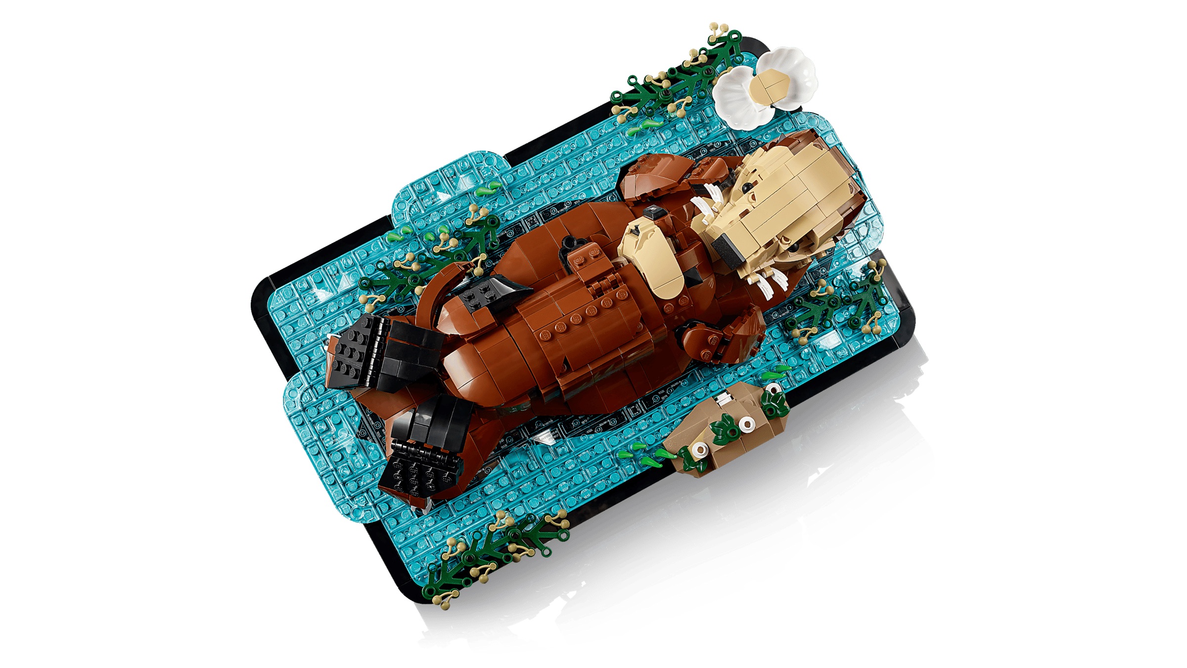 LEGO&reg; Ideas Floating Sea Otters Set &ndash; The Cutest Display Piece You&rsquo;ll Build This Year