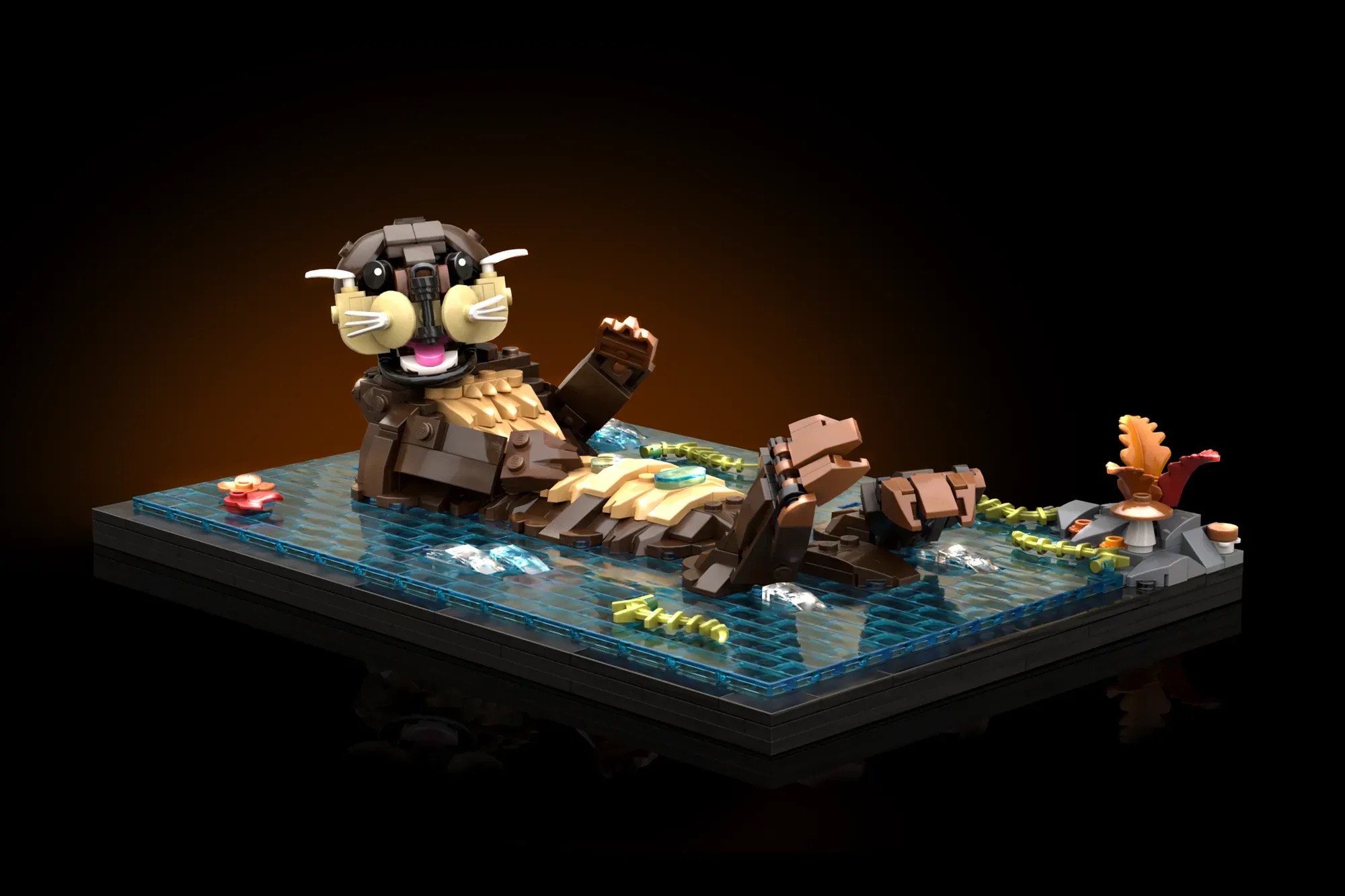 LEGO® Ideas Floating Sea Otters Set – The Cutest Display Piece You’ll Build This Year