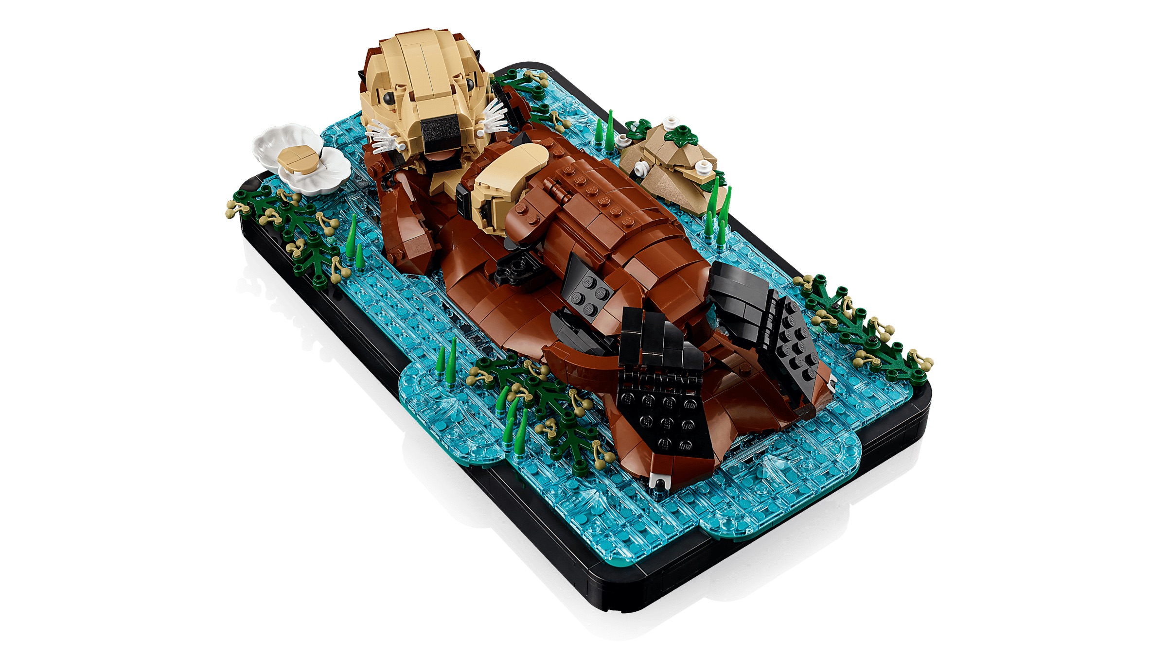 LEGO&reg; Ideas Floating Sea Otters Set &ndash; The Cutest Display Piece You&rsquo;ll Build This Year