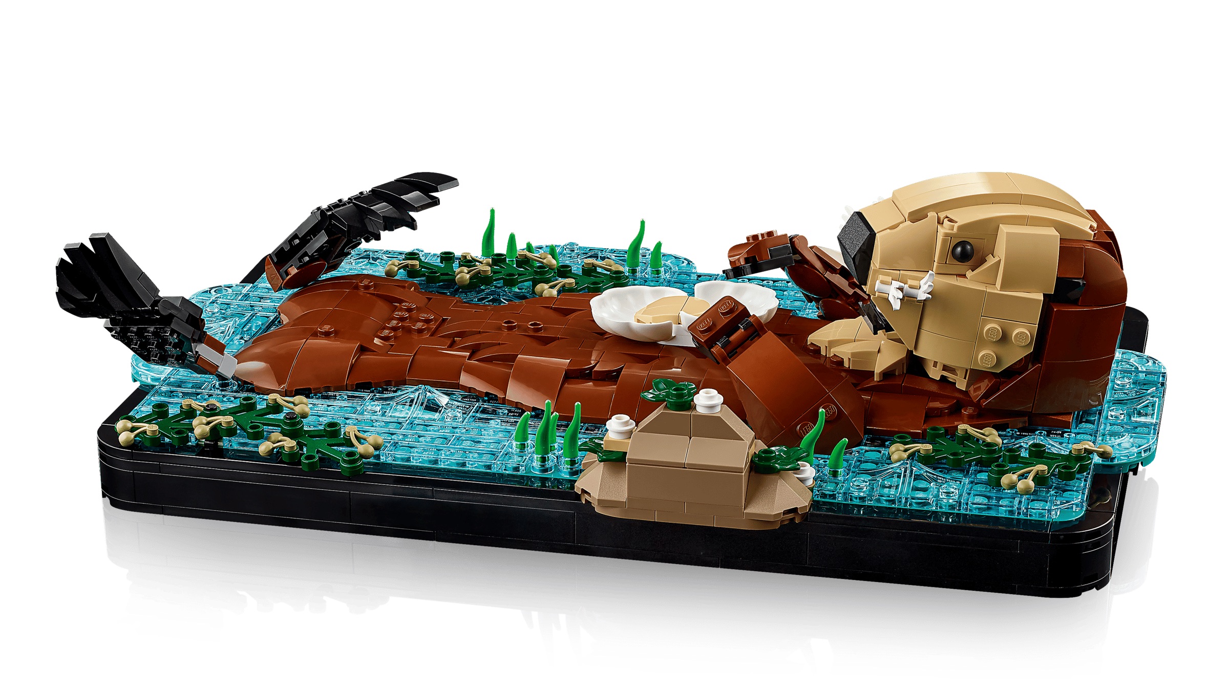 LEGO&reg; Ideas Floating Sea Otters Set &ndash; The Cutest Display Piece You&rsquo;ll Build This Year