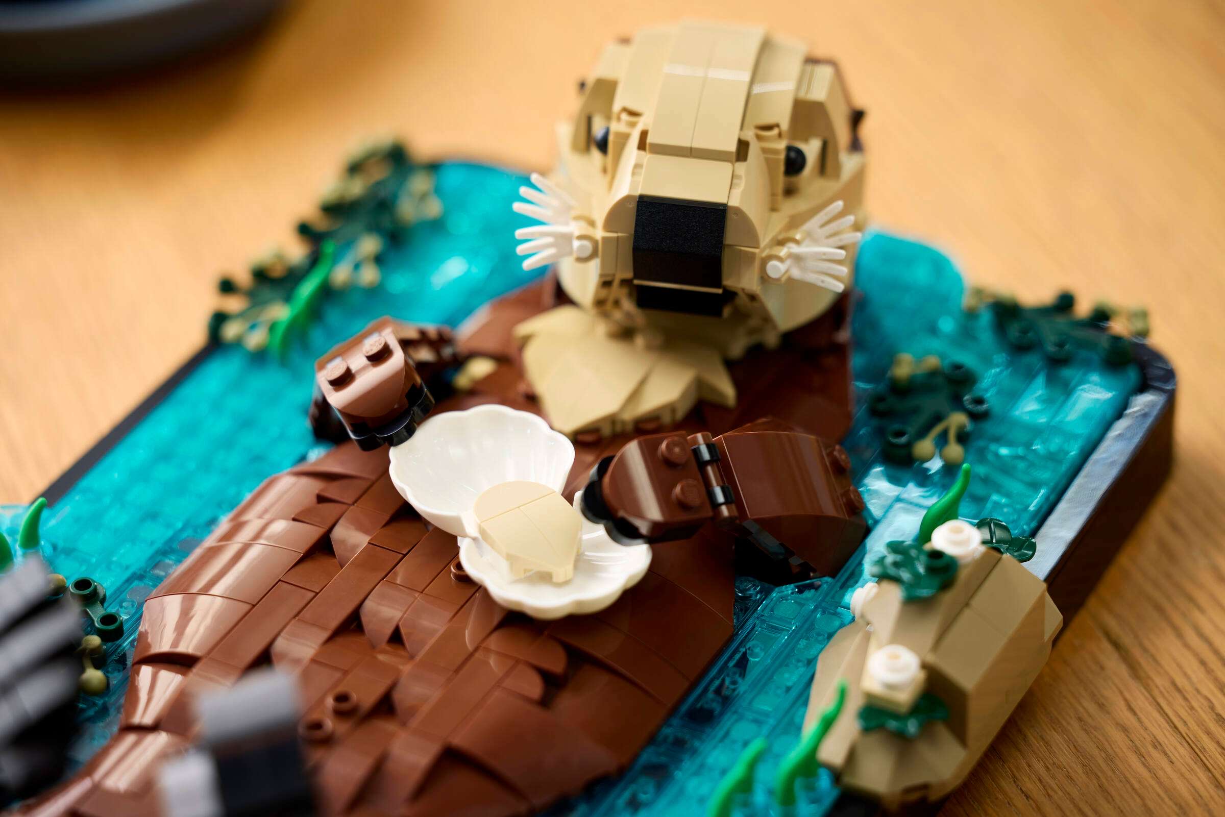LEGO&reg; Ideas Floating Sea Otters Set &ndash; The Cutest Display Piece You&rsquo;ll Build This Year