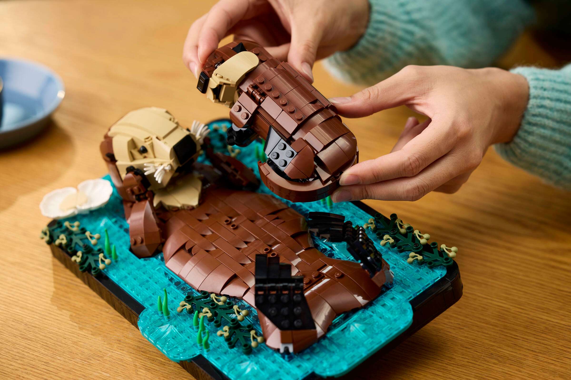 LEGO&reg; Ideas Floating Sea Otters Set &ndash; The Cutest Display Piece You&rsquo;ll Build This Year