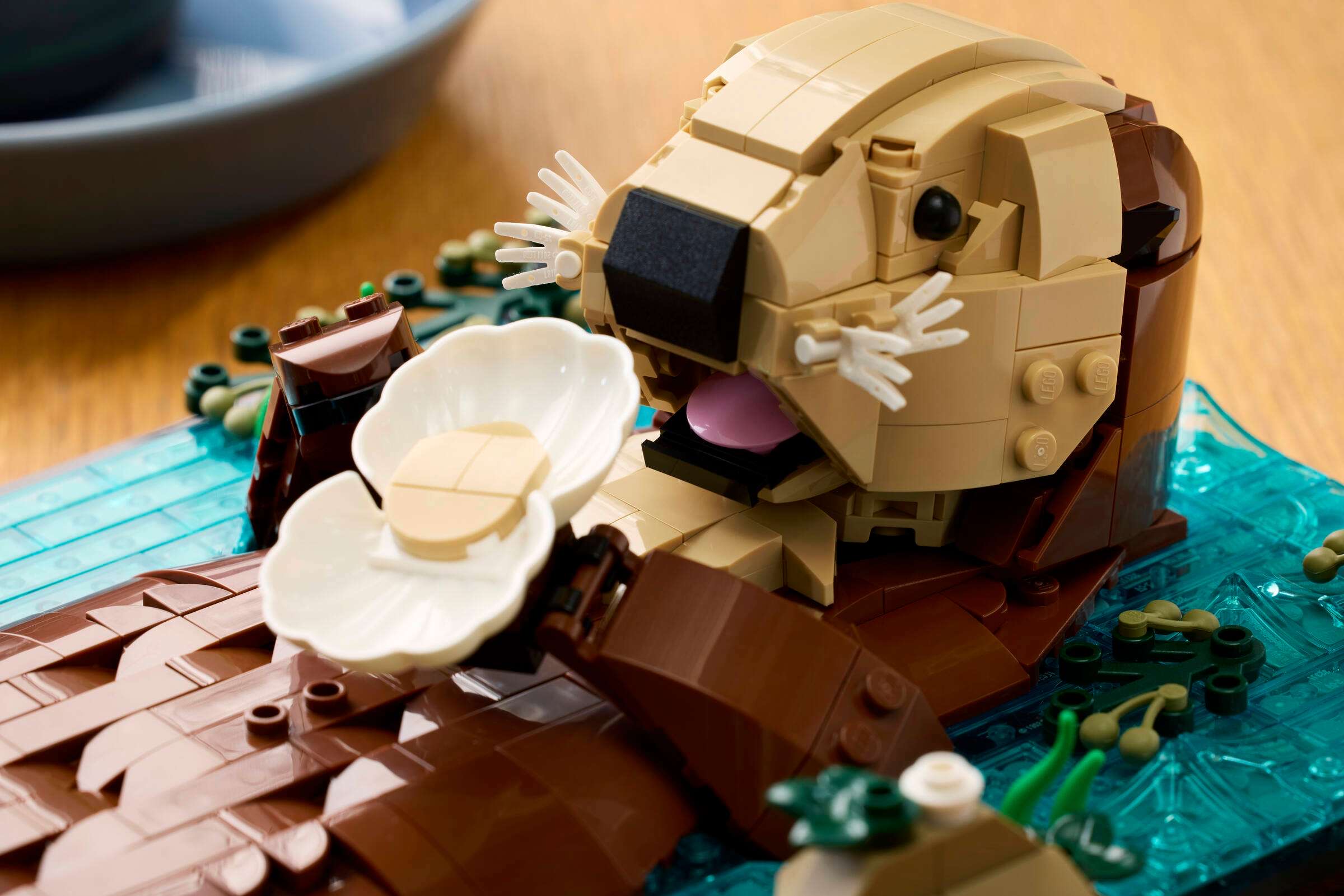 LEGO&reg; Ideas Floating Sea Otters Set &ndash; The Cutest Display Piece You&rsquo;ll Build This Year