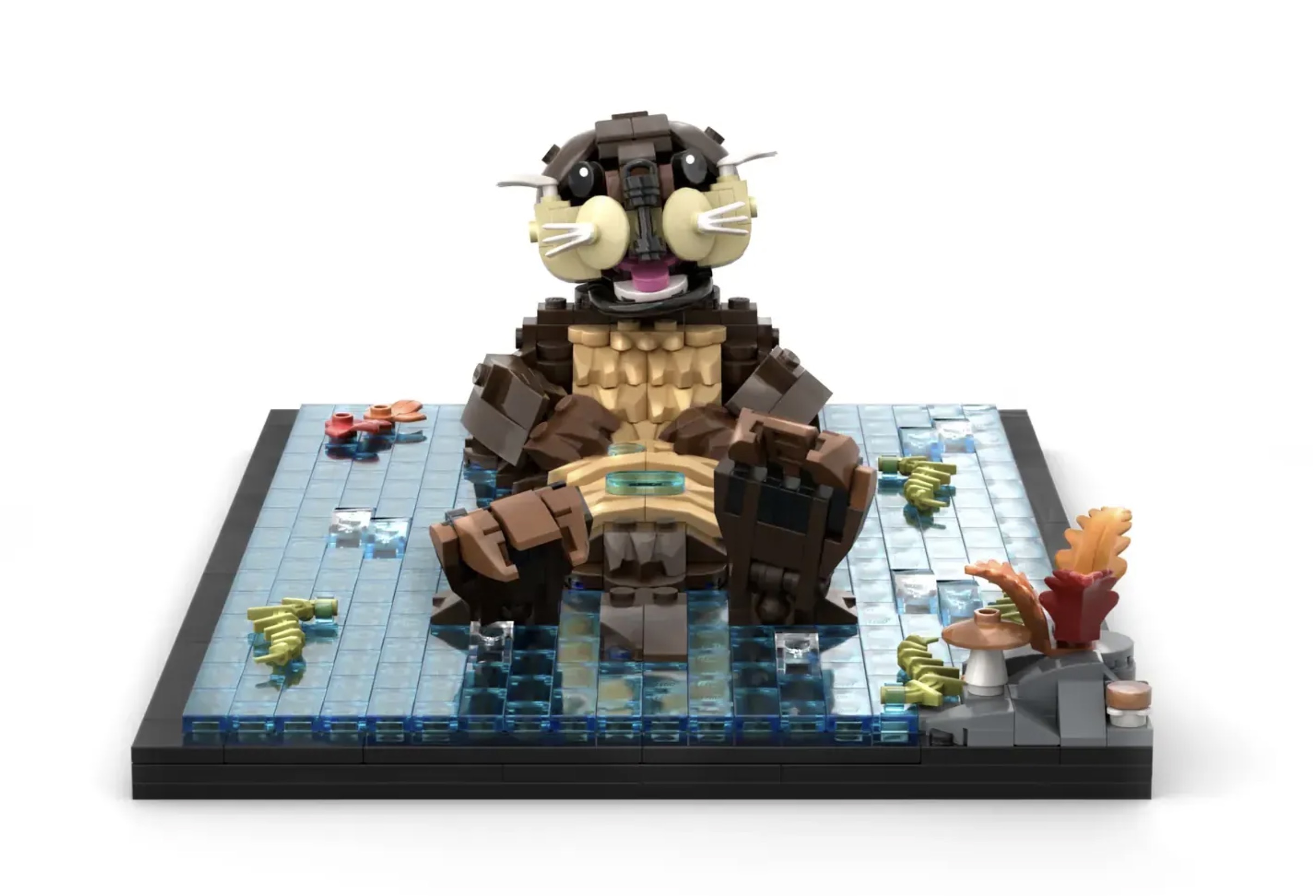 LEGO&reg; Ideas Floating Sea Otters Set &ndash; The Cutest Display Piece You&rsquo;ll Build This Year