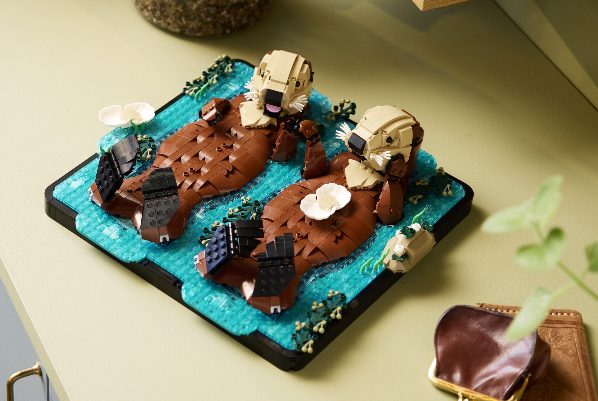 LEGO&reg; Ideas Floating Sea Otters Set &ndash; The Cutest Display Piece You&rsquo;ll Build This Year