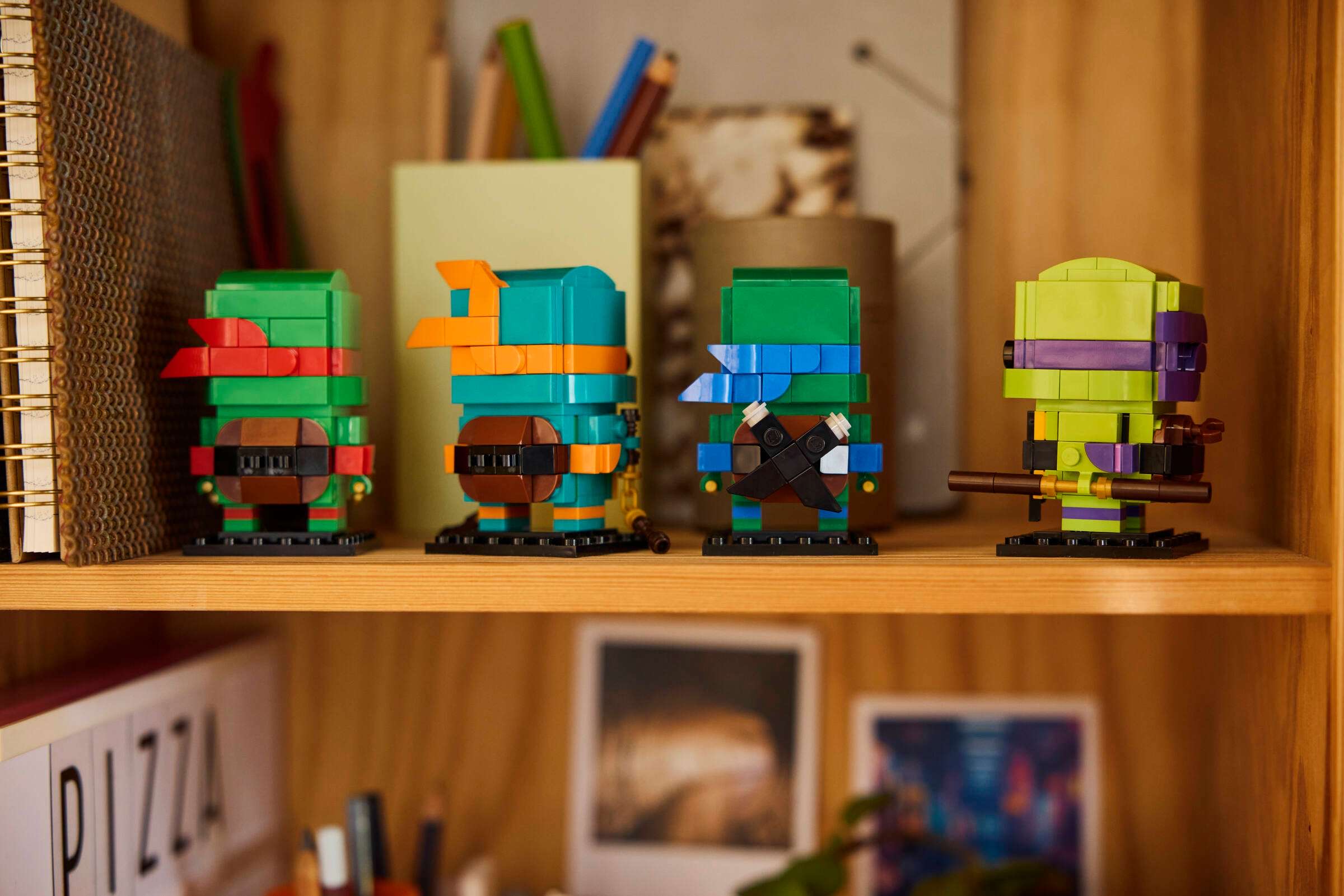 Teenage Mutant Ninja Turtles BrickHeadz 2026: All Four Turtles Are Back in LEGO® Form