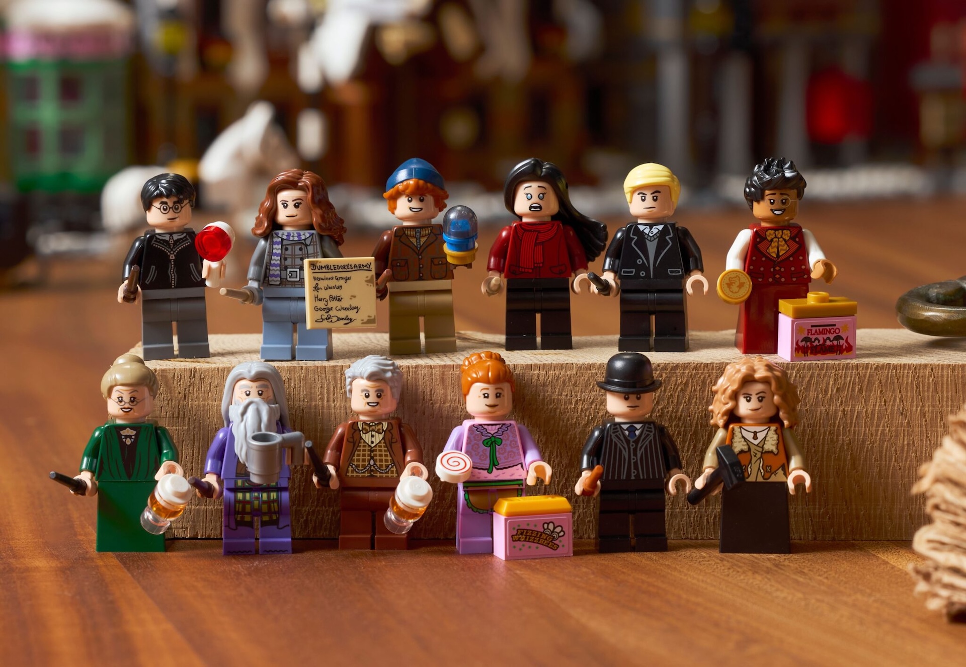 Set da LEGO 76457 Hogsmeade Village Collectors' Edition - All Minifigures included
