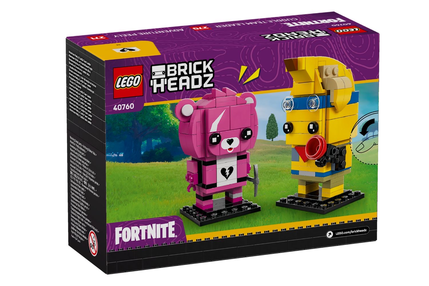 LEGO® Fortnite BrickHeadz™ 40760 Adventure Peely & Cuddle Team Leader: The Ultimate GWP You Don’t Want to Miss!