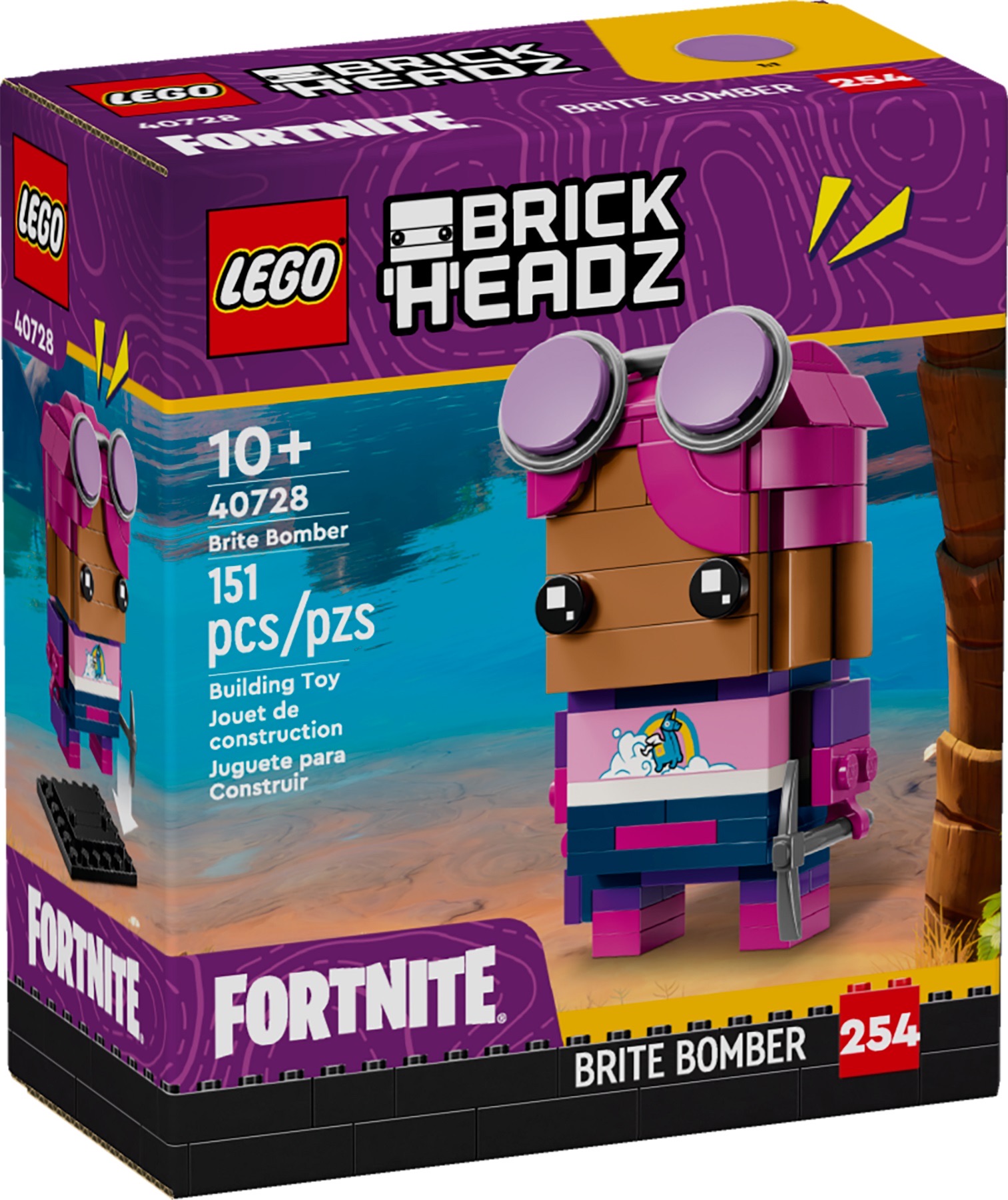 LEGO® Fortnite BrickHeadz™ 40760 Adventure Peely & Cuddle Team Leader: The Ultimate GWP You Don’t Want to Miss!