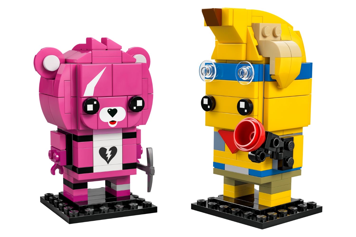 LEGO® Fortnite BrickHeadz™ 40760 Adventure Peely & Cuddle Team Leader: The Ultimate GWP You Don’t Want to Miss!