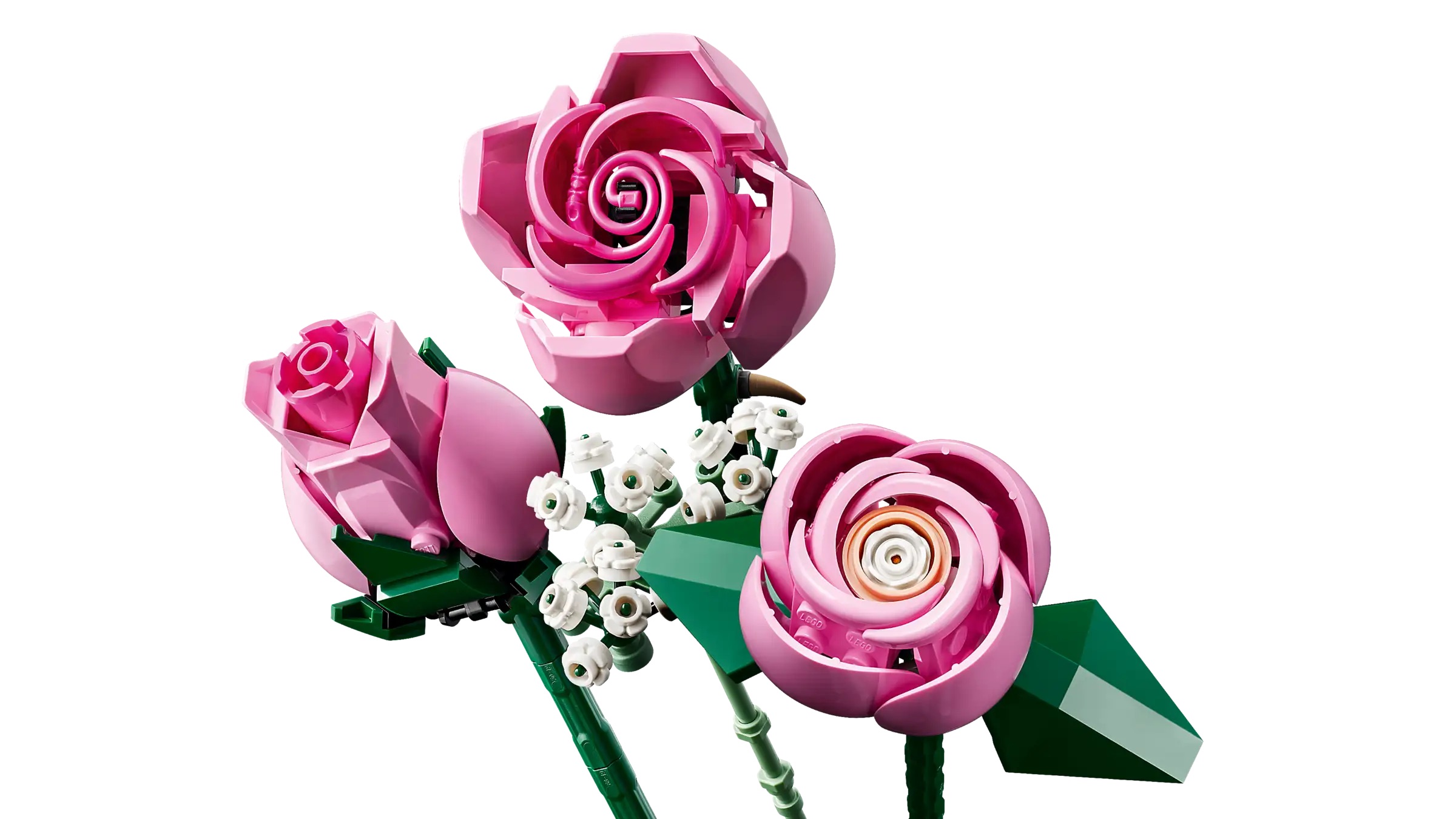 LEGO® Botanicals 10374 Bouquet of Pink Roses: A Blooming Beauty for Your Collection