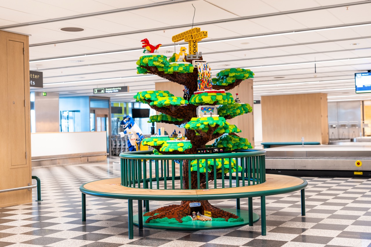LEGO® Magic Starts at the Airport: Billund’s New Brick Welcome