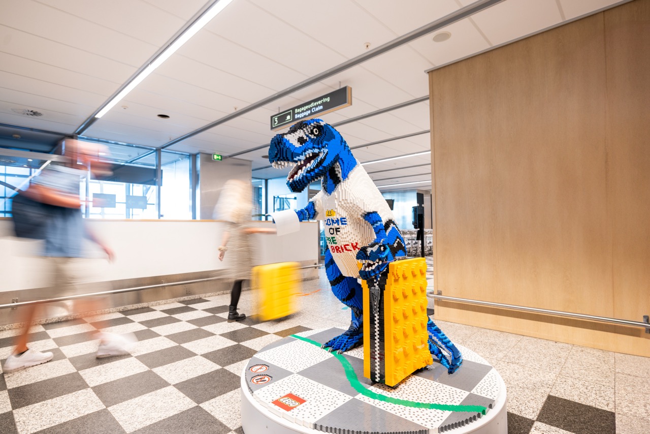 LEGO® Magic Starts at the Airport: Billund’s New Brick Welcome