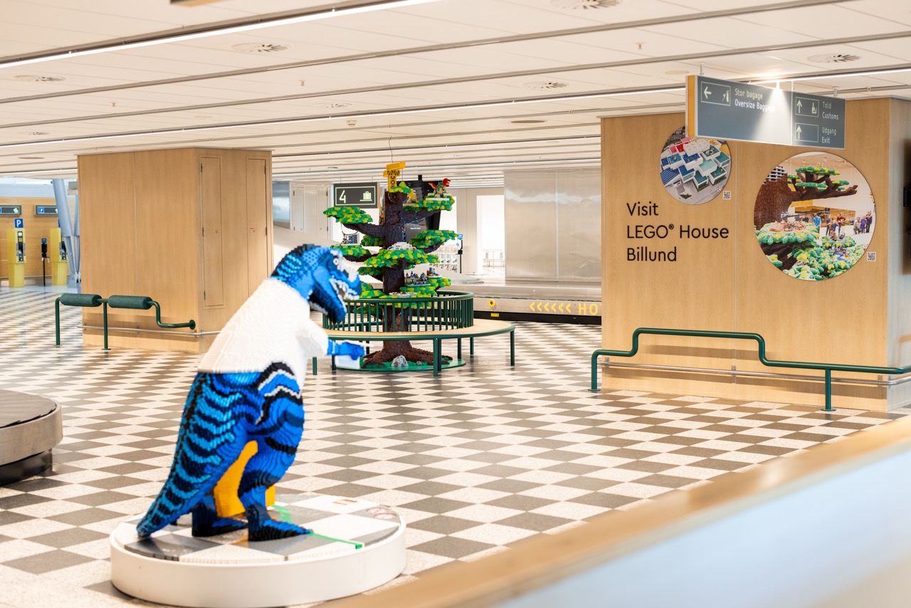 LEGO® Magic Starts at the Airport: Billund’s New Brick Welcome