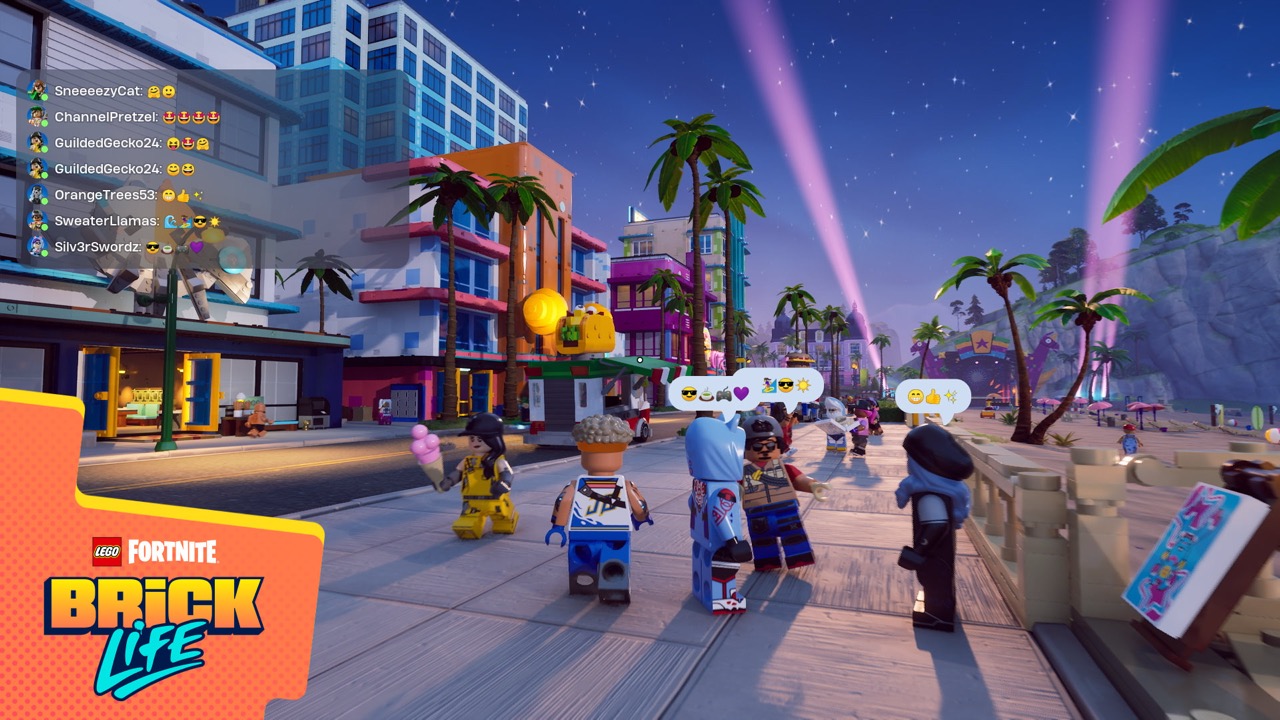 LEGO® Fortnite Just Got Bigger: Meet Brick Life, the New Social Roleplay Experience (Plus a Survival Mode Rebrand!)