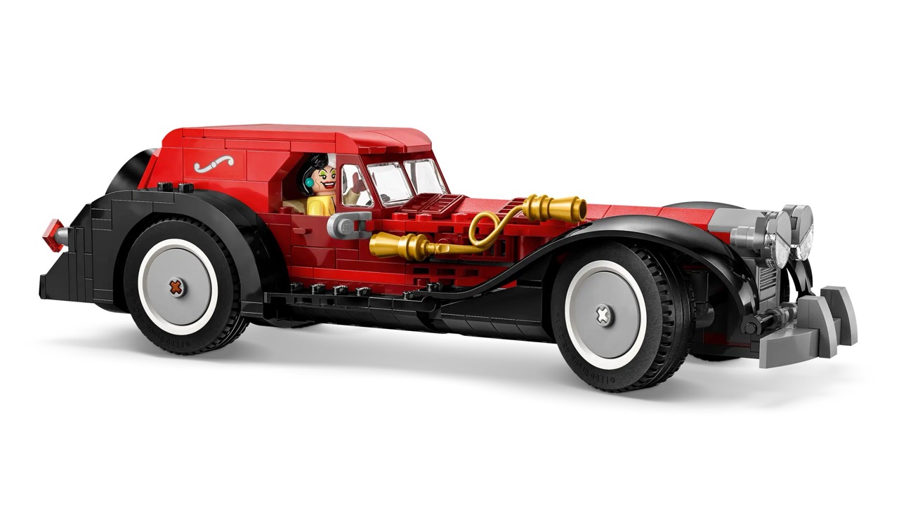 LEGO® 43277 Cruella De Vil’s Car: A Villainous Ride for Disney Fans
