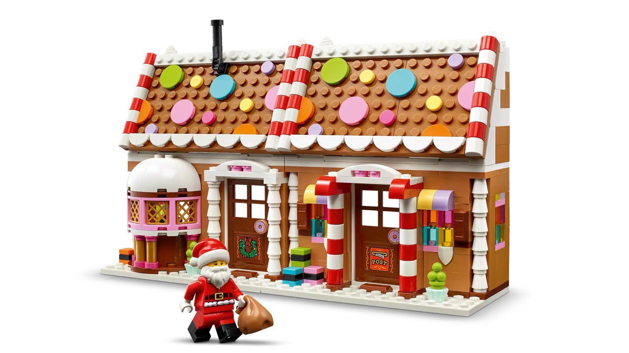 LEGO® Christmas 2025: Gingerbread AT-AT, Santa Minifigure, and More Festive Sets Unwrapped!