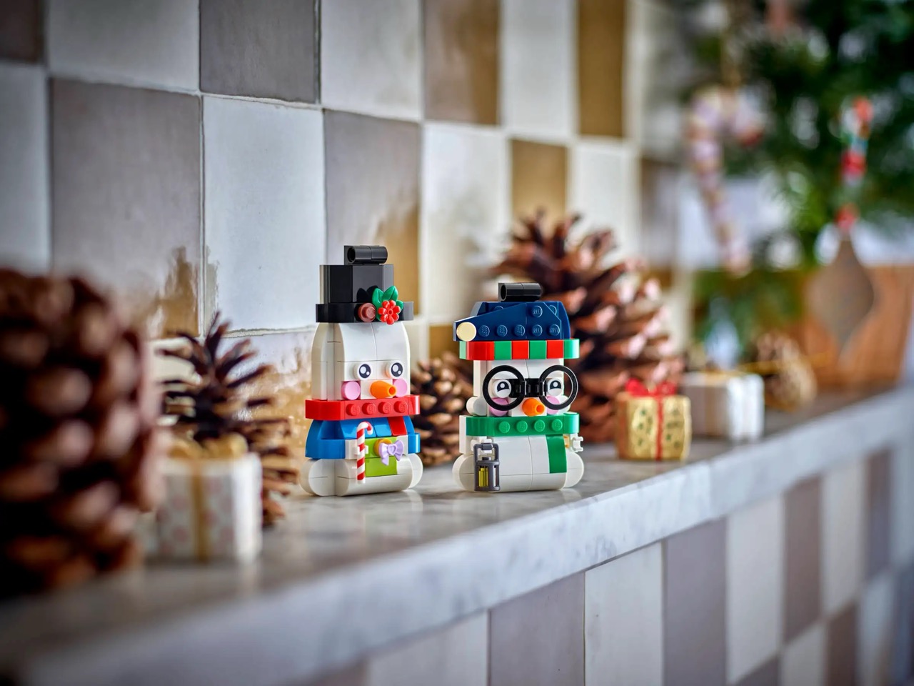 LEGO® Christmas 2025: Gingerbread AT-AT, Santa Minifigure, and More Festive Sets Unwrapped!