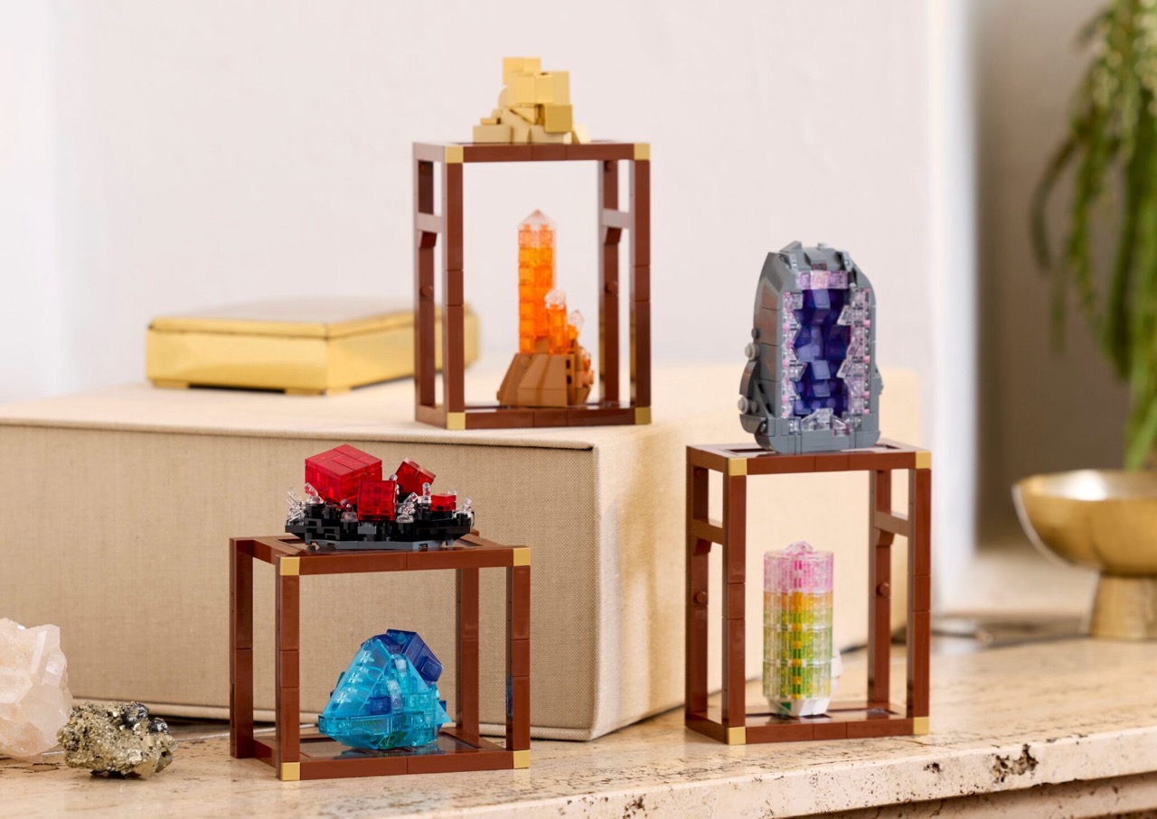 LEGO® 21362 Mineral Collection: A Gem of a Set for Rockhounds and Brick Enthusiasts