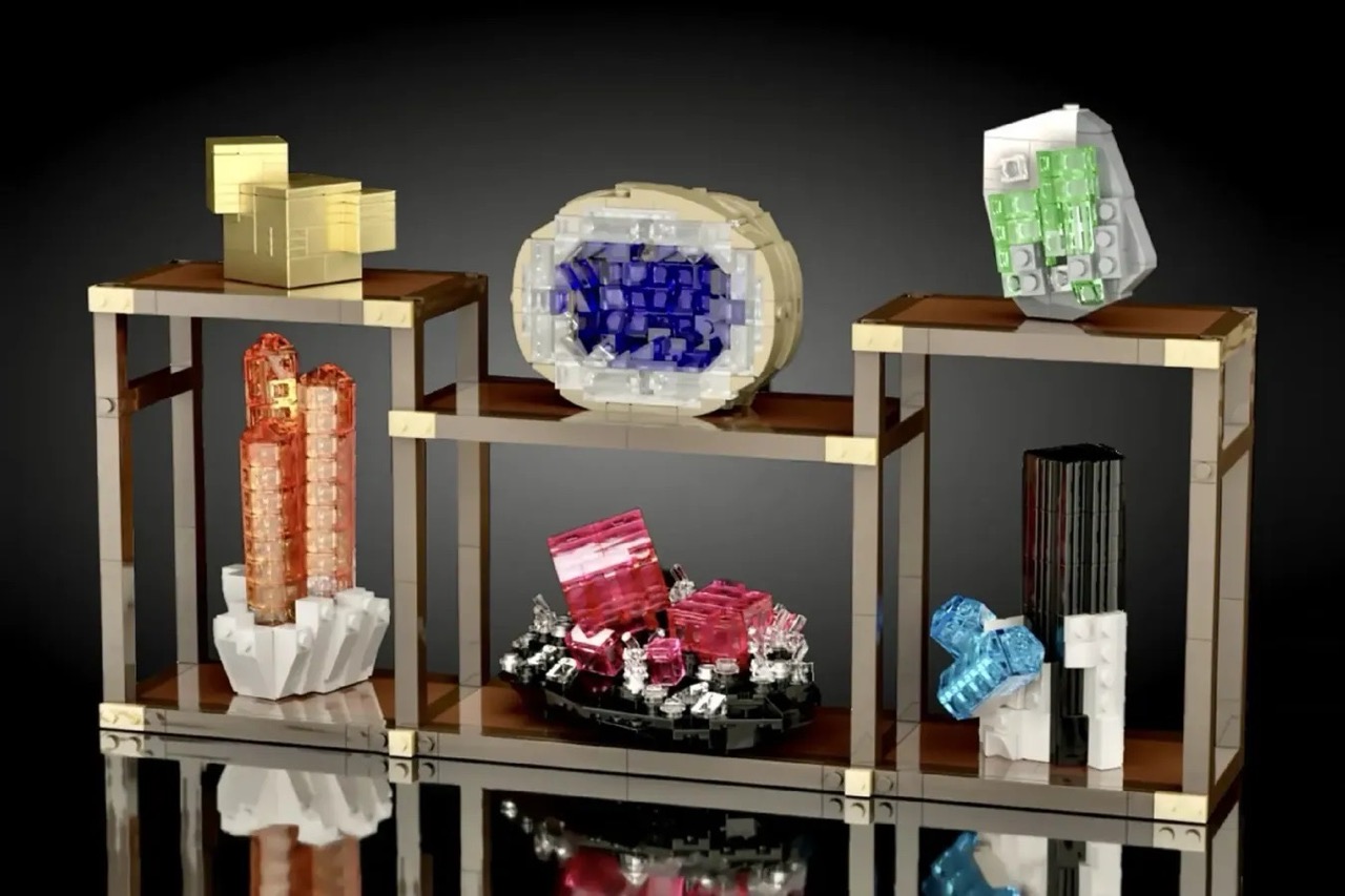 LEGO® 21362 Mineral Collection: A Gem of a Set for Rockhounds and Brick Enthusiasts