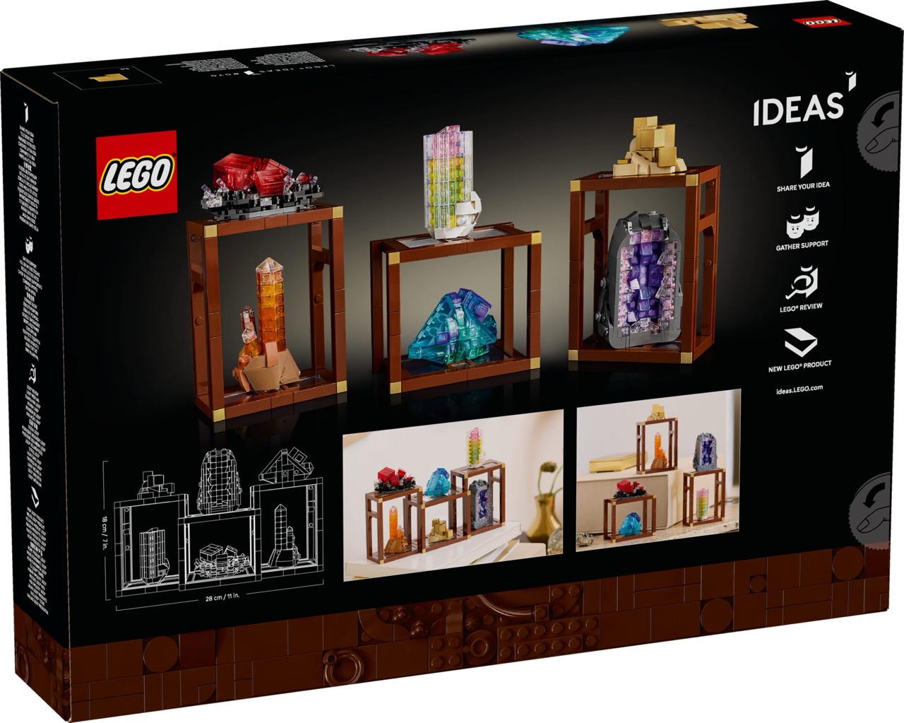 LEGO® 21362 Mineral Collection: A Gem of a Set for Rockhounds and Brick Enthusiasts
