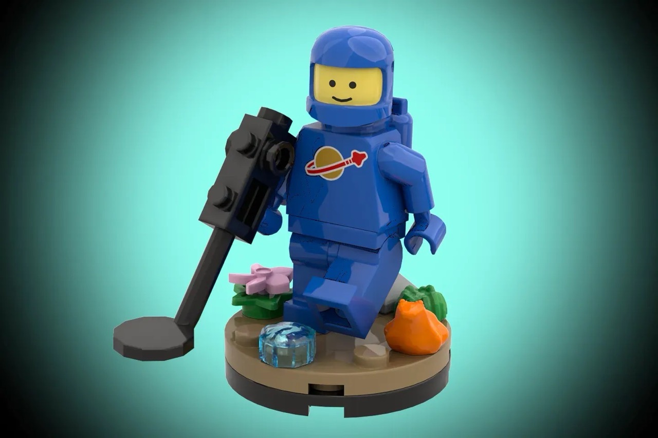 LEGO® Ideas GWP 2026: Build, Paint and Play! Minifigure Model Kit Revealed