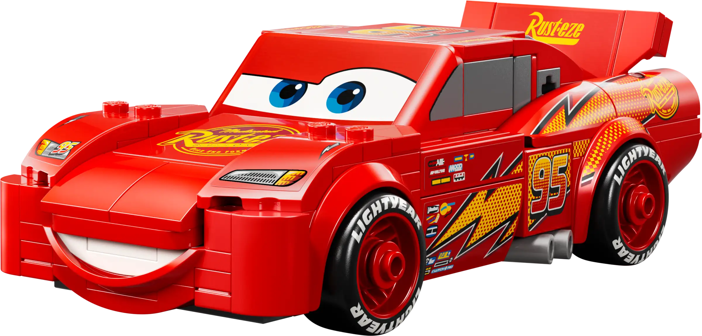 LEGO® Speed Champions 77255 Lightning McQueen: A Pixar Classic Hits the Brick Racetrack in 2026