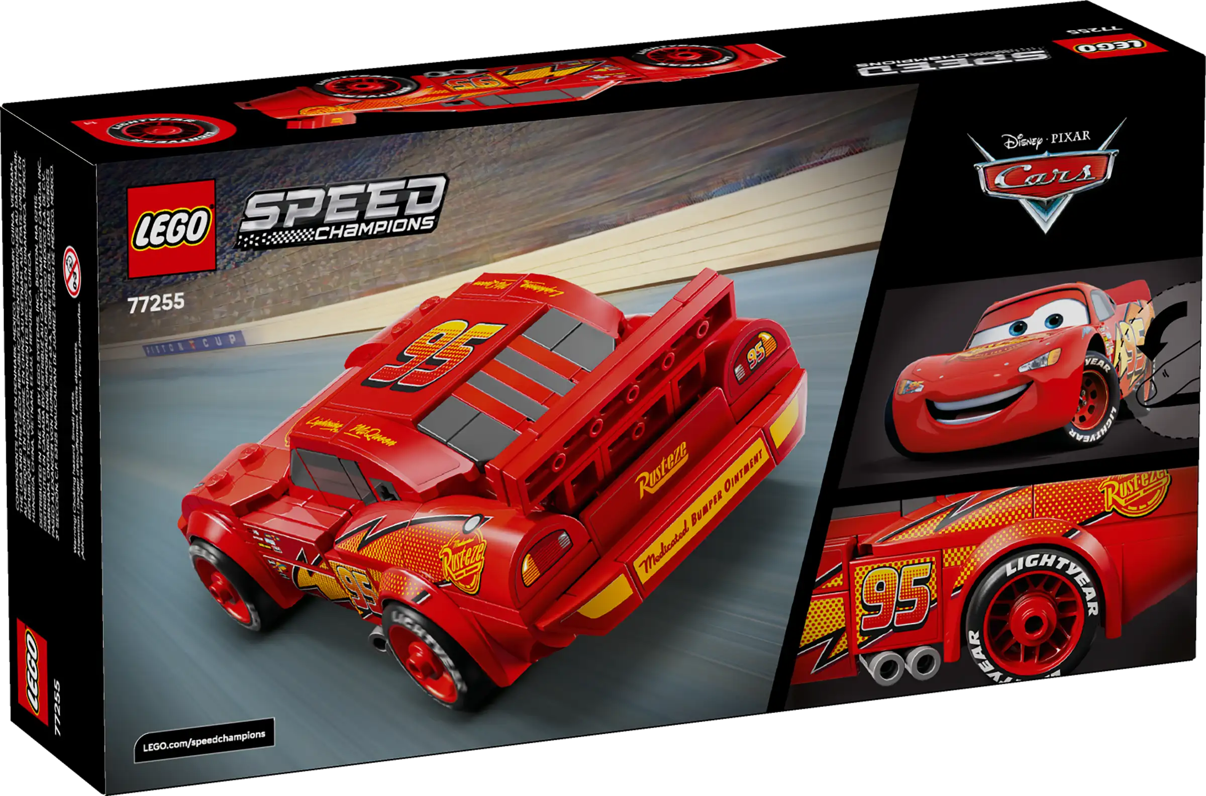 LEGO® Speed Champions 77255 Lightning McQueen: A Pixar Classic Hits the Brick Racetrack in 2026